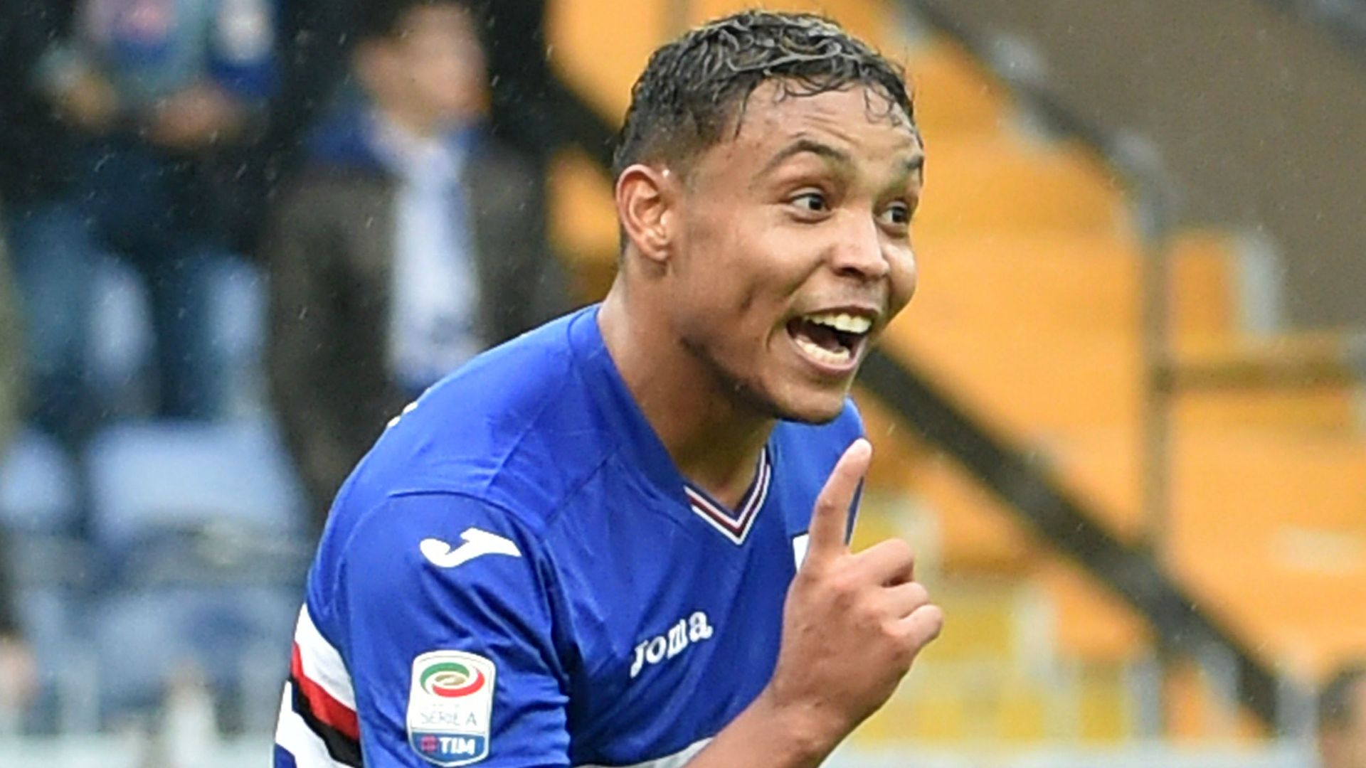 Luis Muriel Sampdoria Serie A