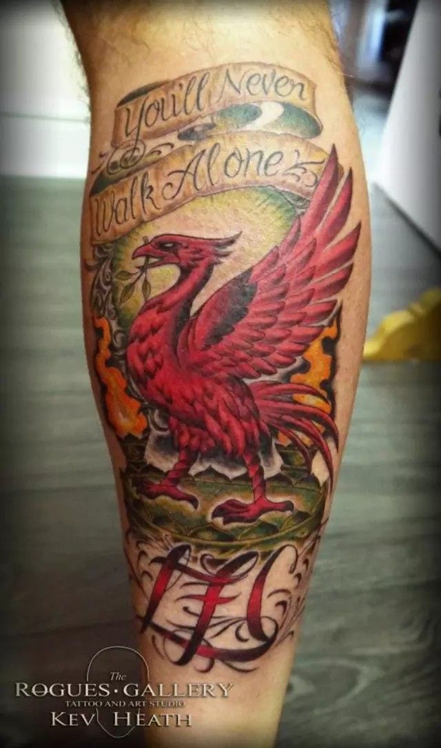 Premier League fan tattoo LIV