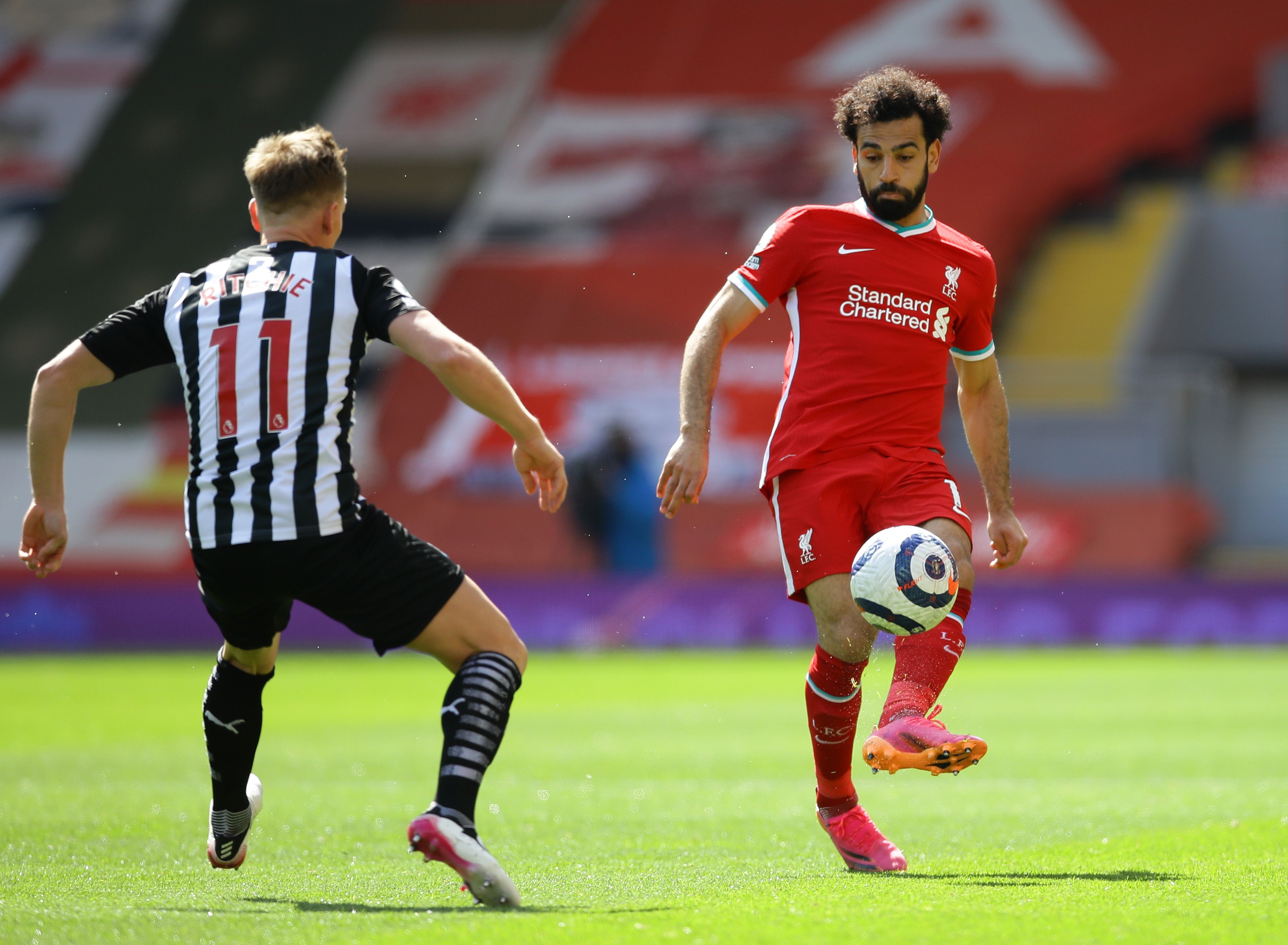 Mohamed Salah, Liverpool Newcastle 24-4-2021