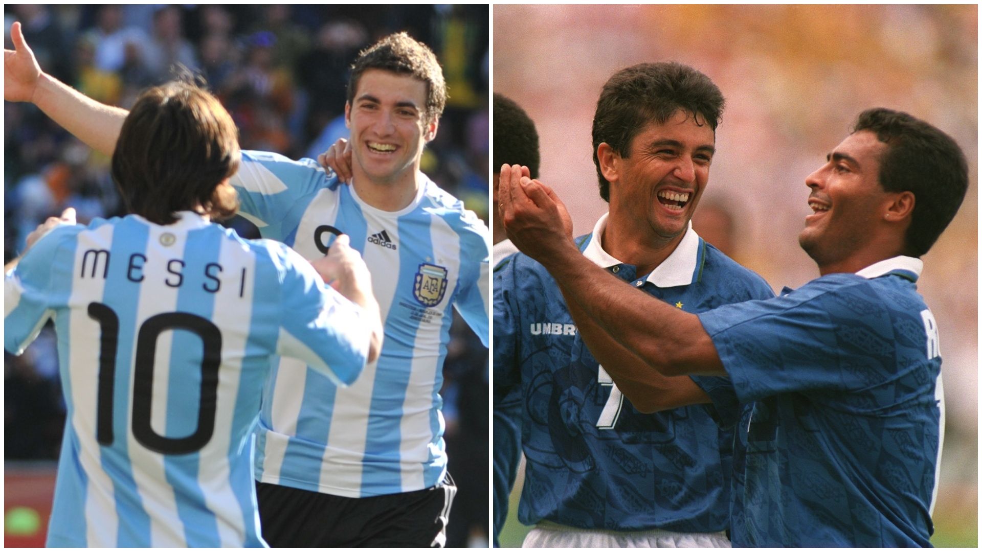 Argentina 2010 Brasile 1994