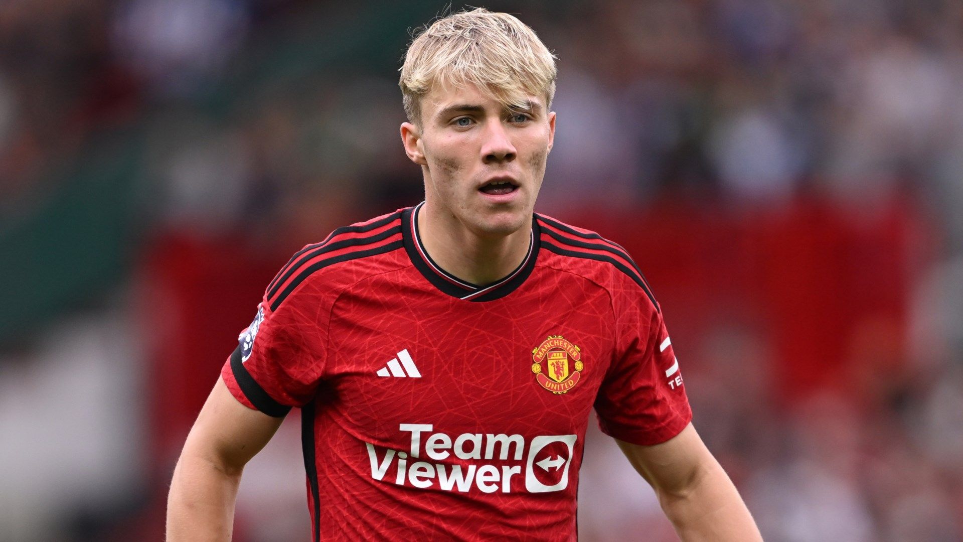 Rasmus Hojlund Man Utd 2023-24