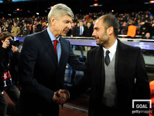 wenger guardiola