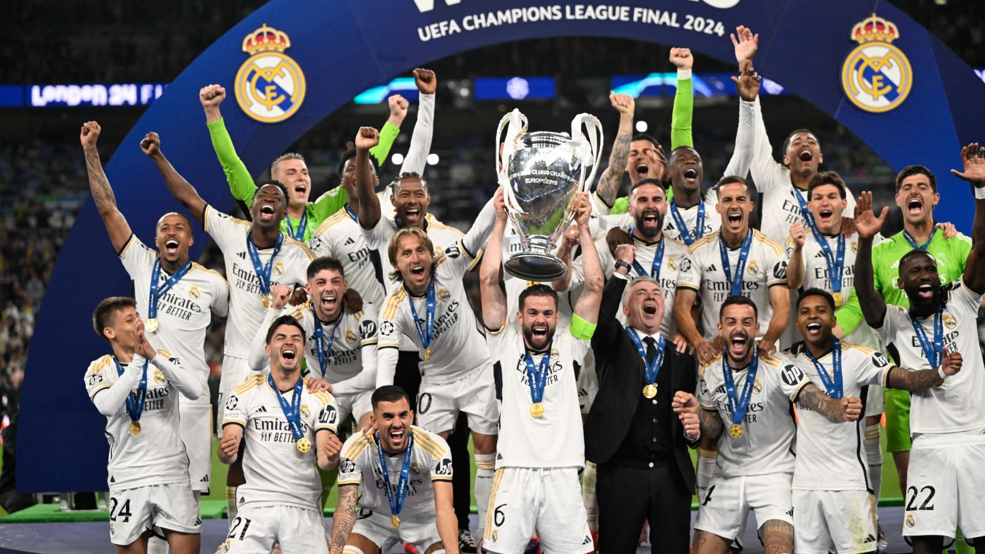 Real Madrid Campeón UCL