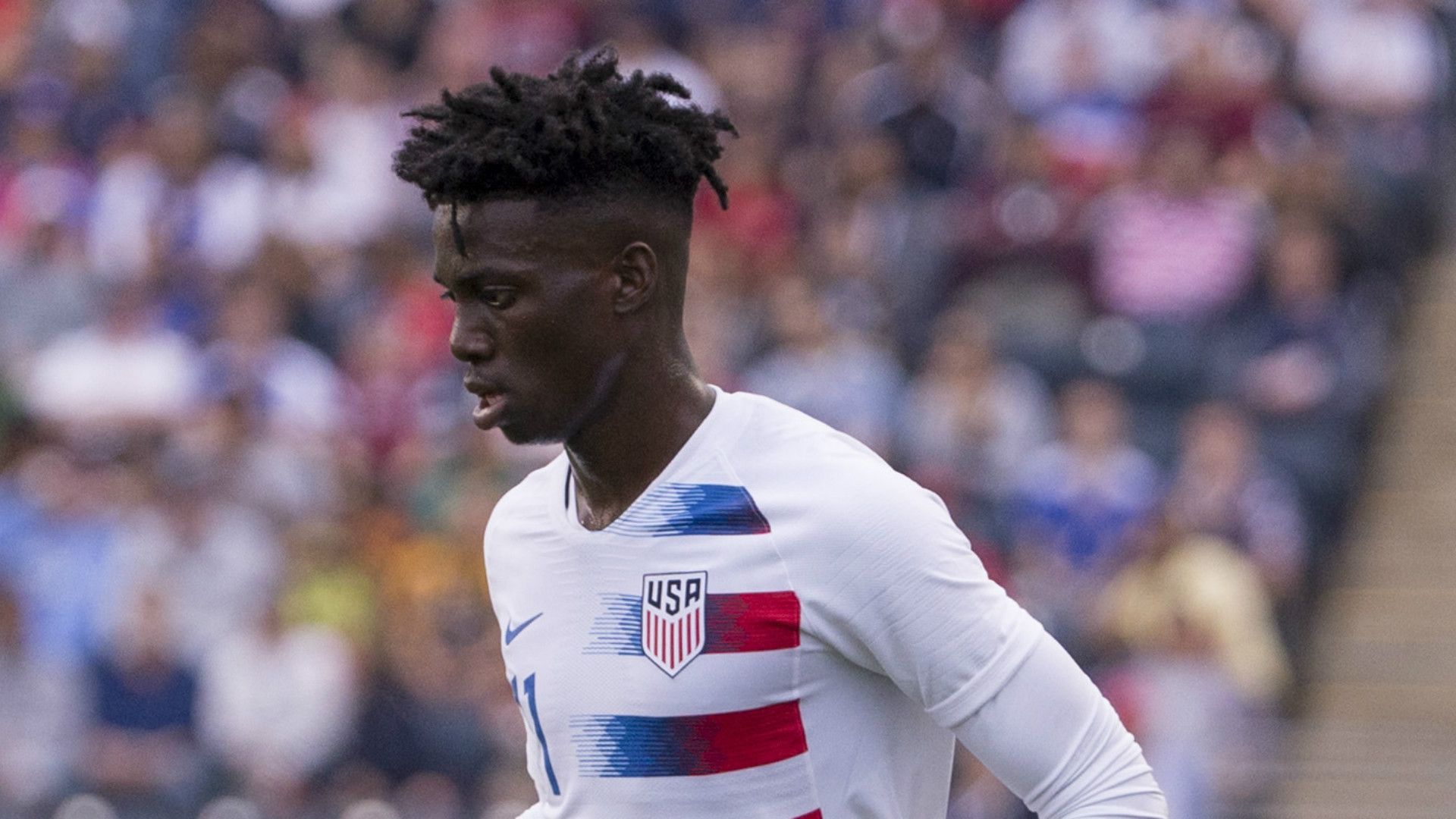 Tim Weah USA 2017-18