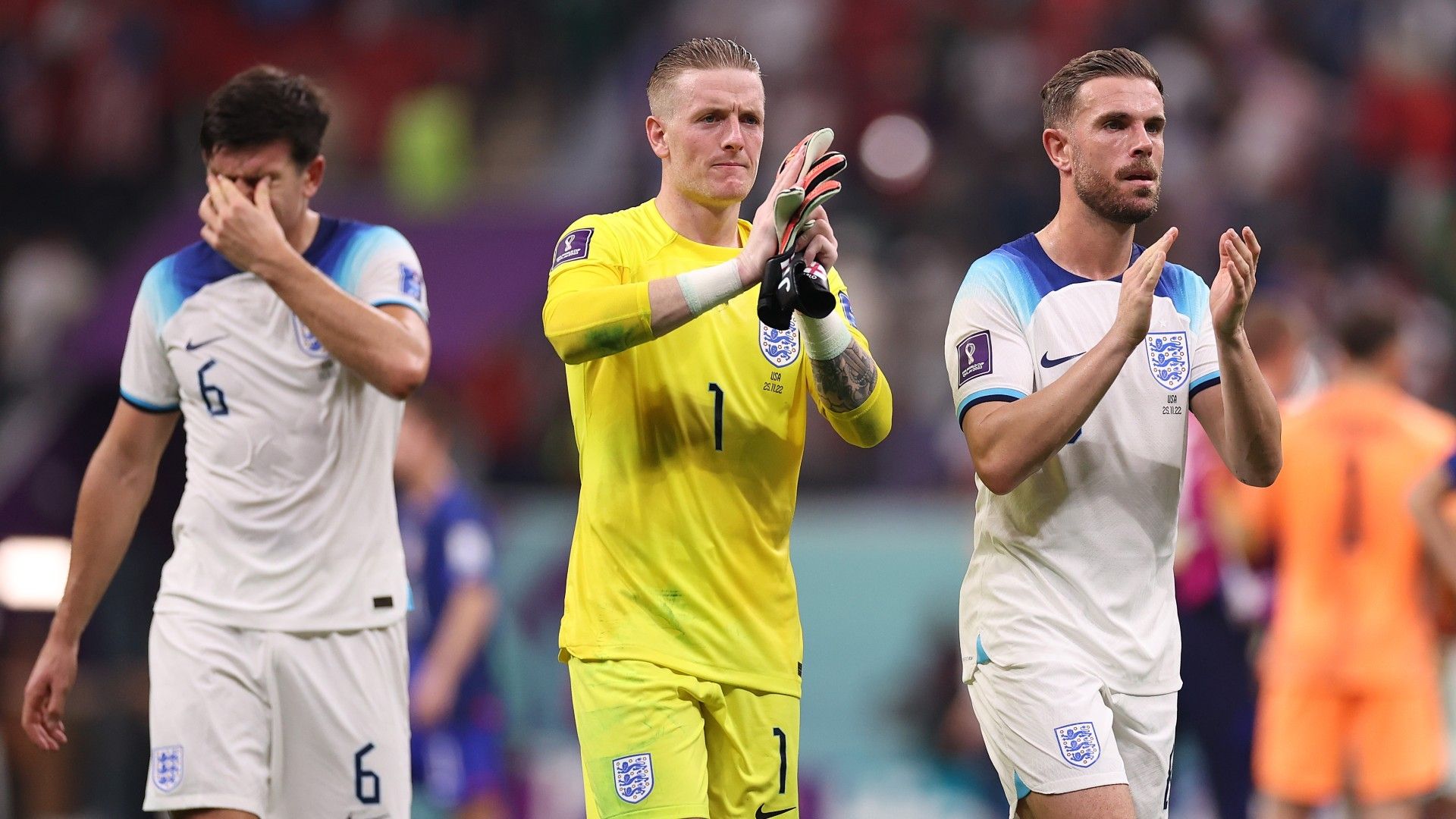 Jordan Henderson Pickford England 2022 World Cup