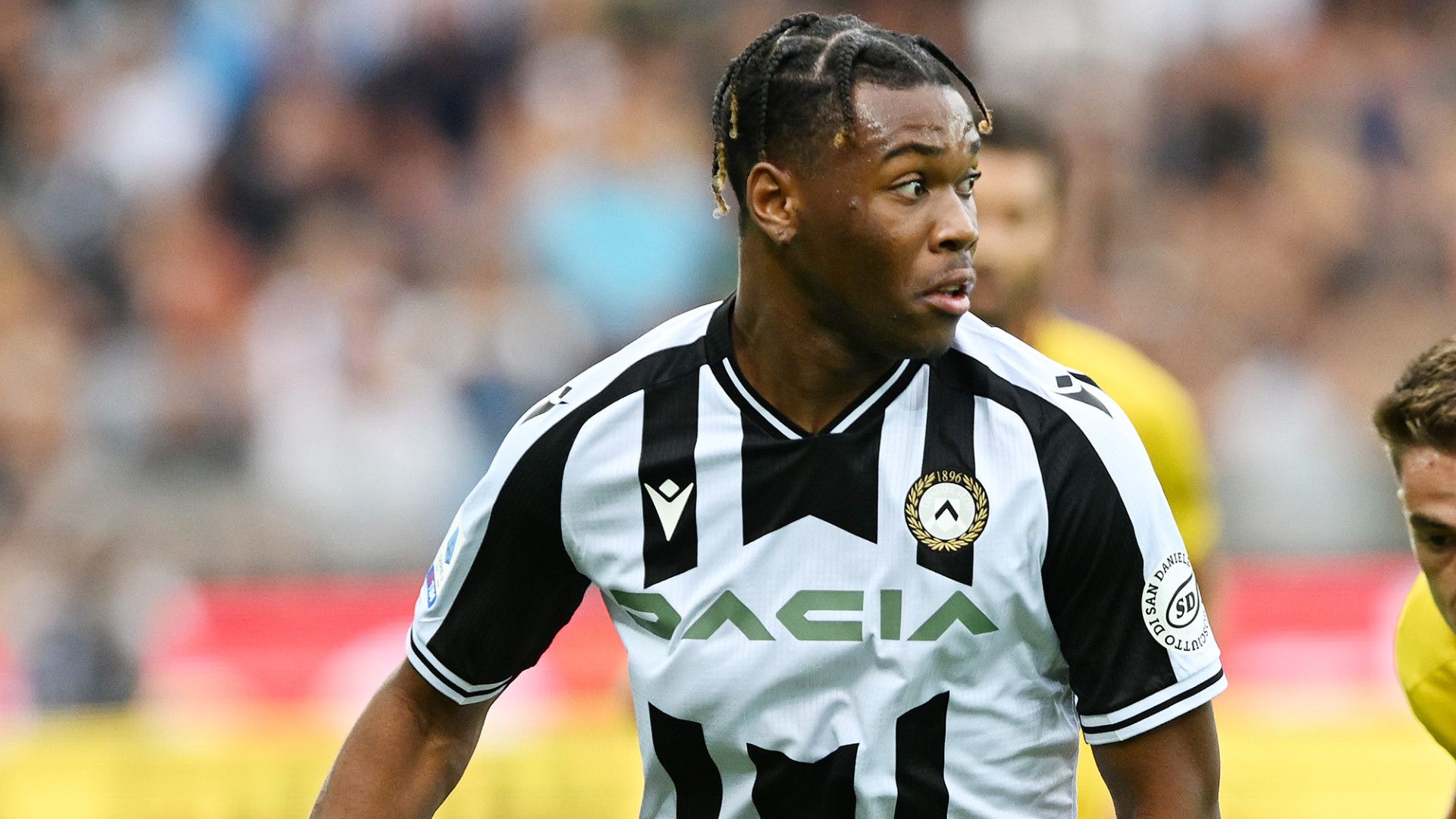 Destiny Udogie Udinese Salernitana Serie A