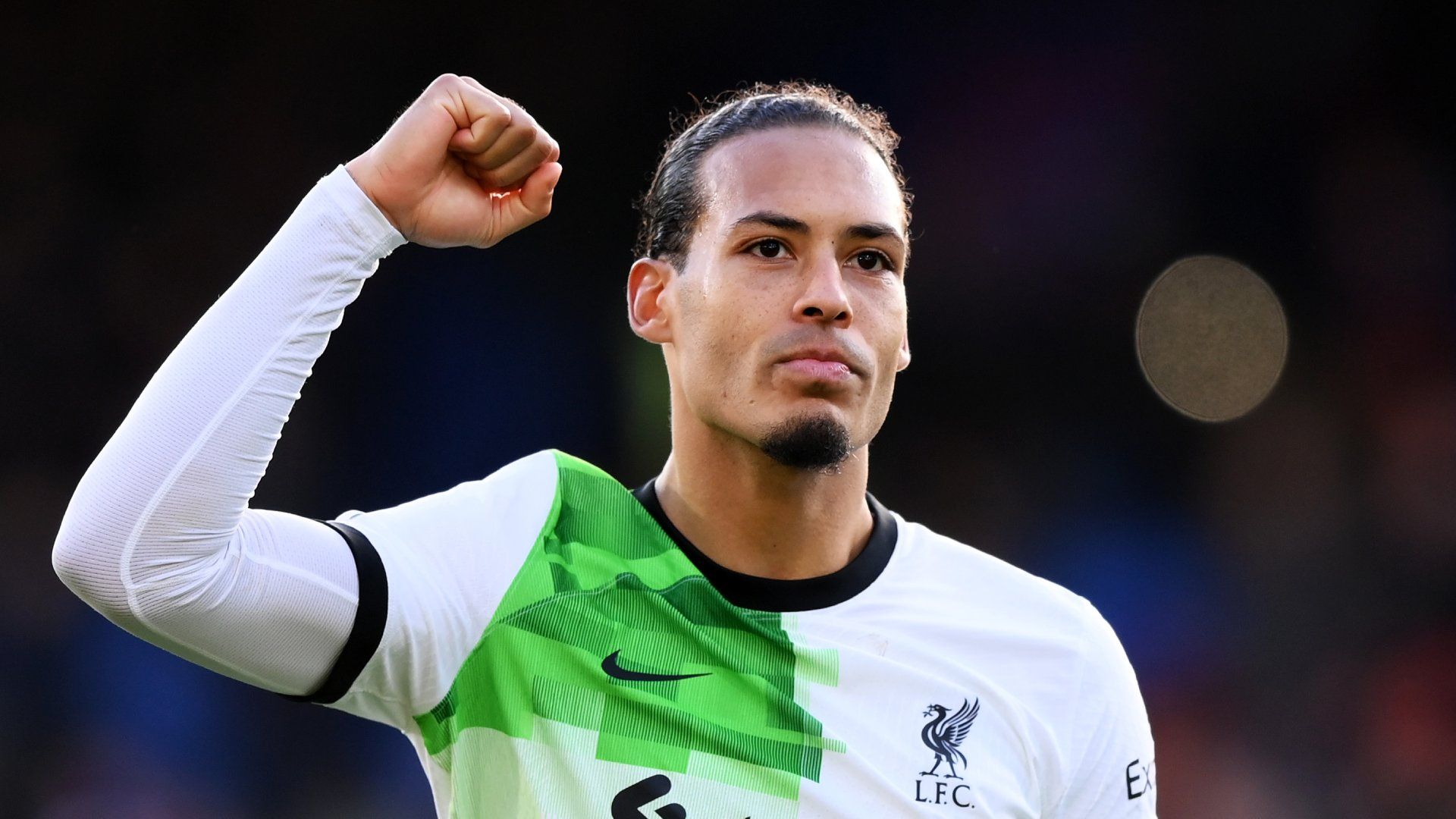 Virgil van Dijk Liverpool 2023-24