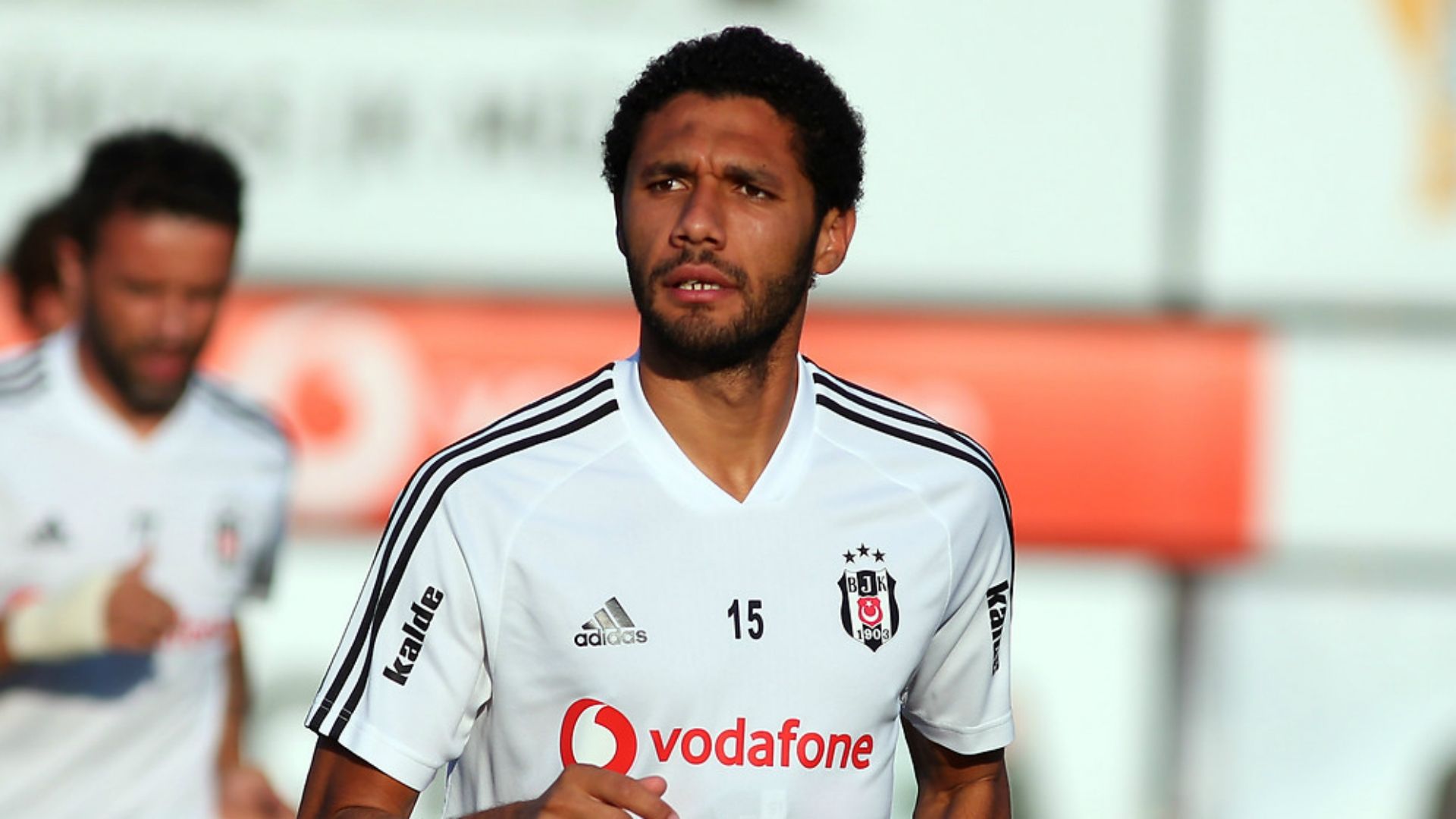 Mohamed Elneny Besiktas 2019-2020