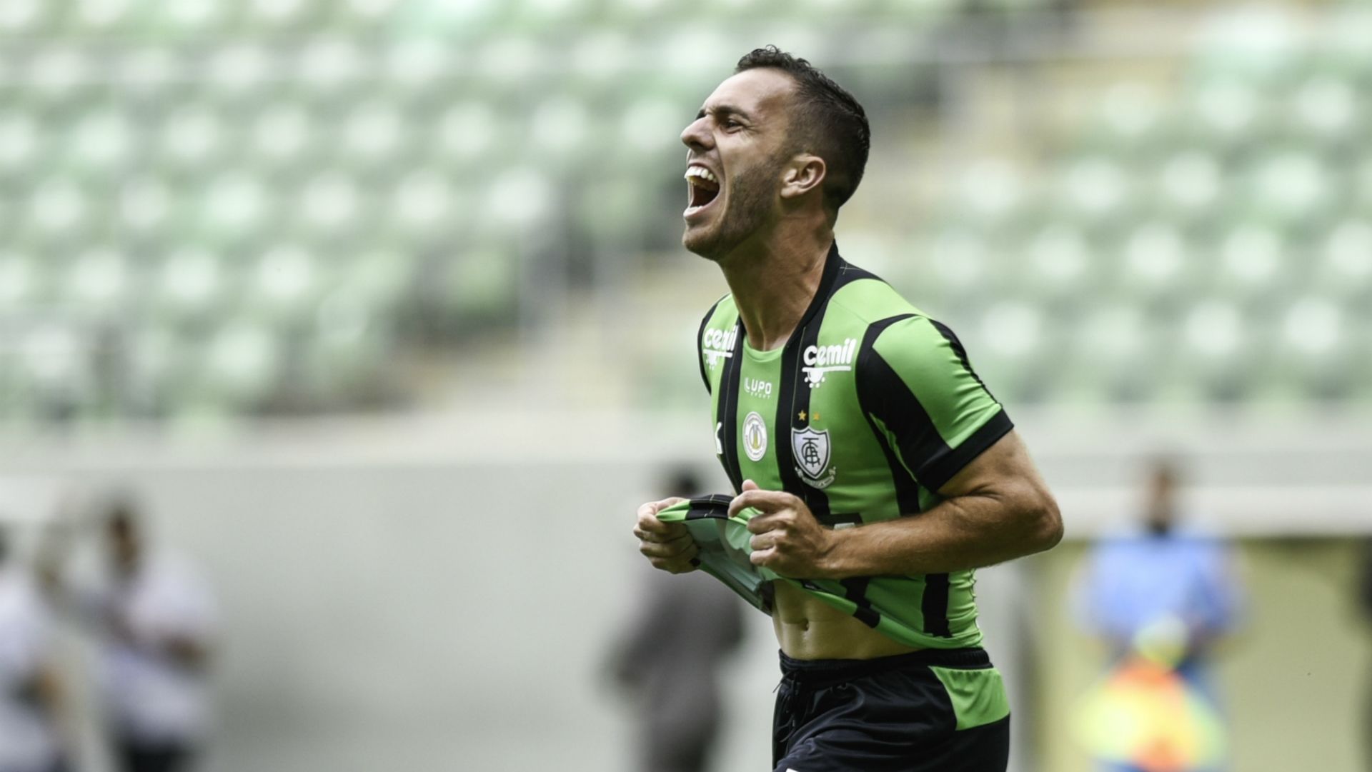 Serginho América-MG Sport Campeonato Brasileiro 15042018