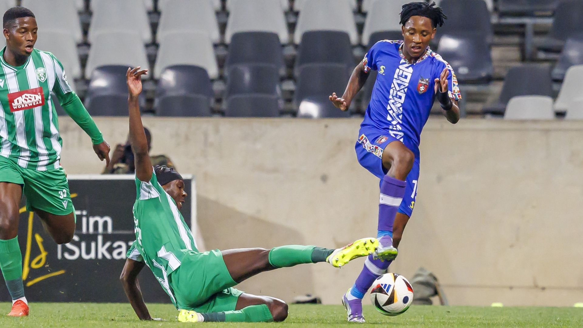 Puso Dithejane, TS Galaxy