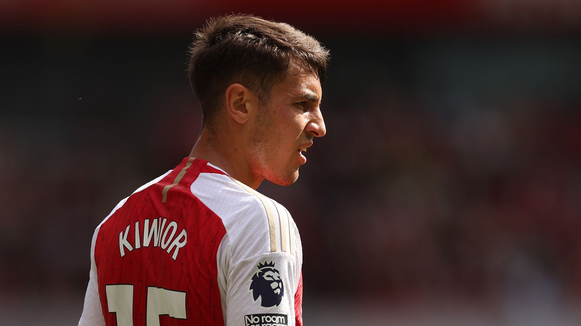 Jakub Kiwior Arsenal 2023-24