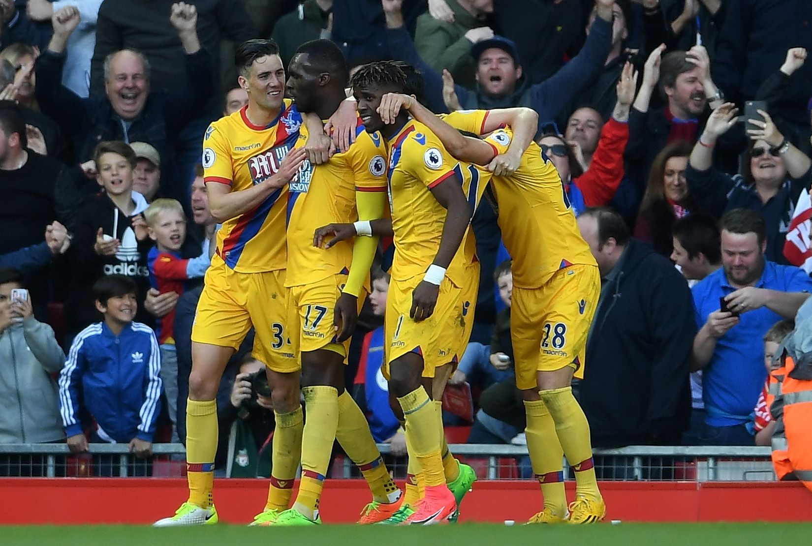 Christian Benteke - Liverpool v Crystal Palace
