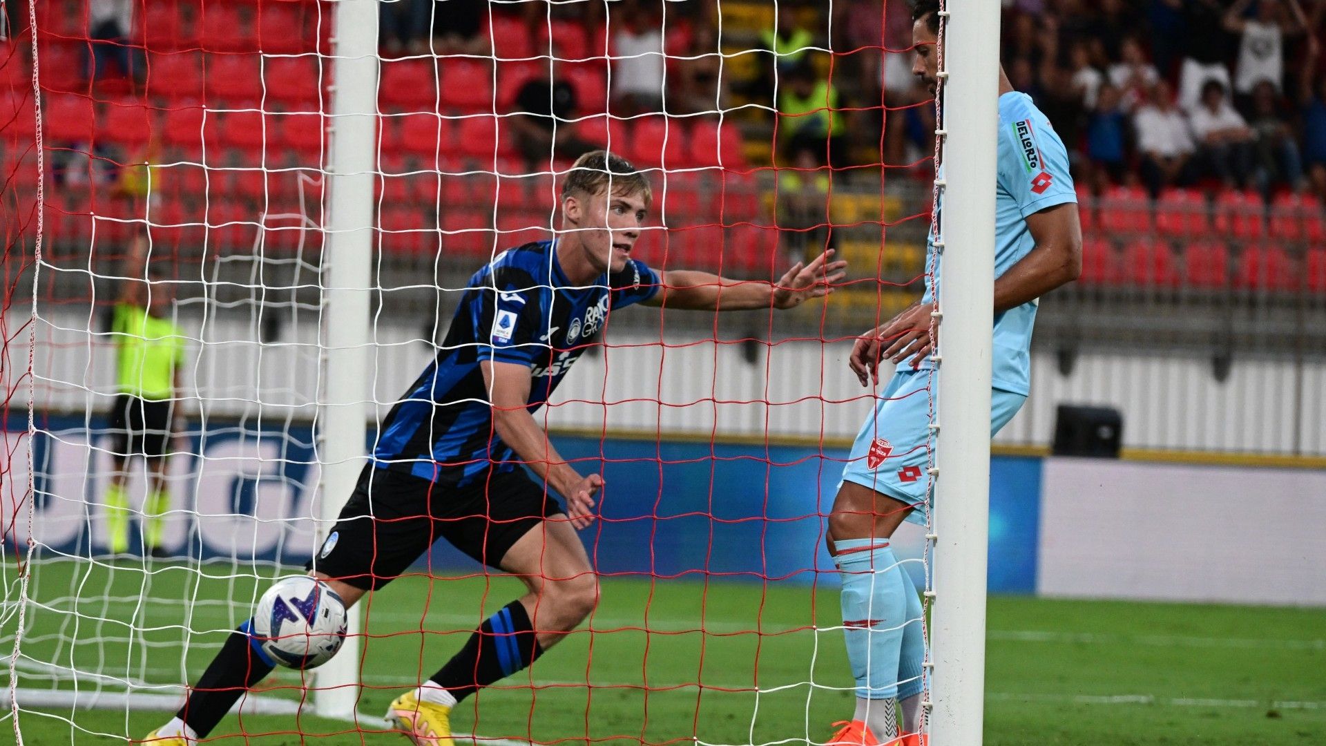 Hojlund Monza Atalanta