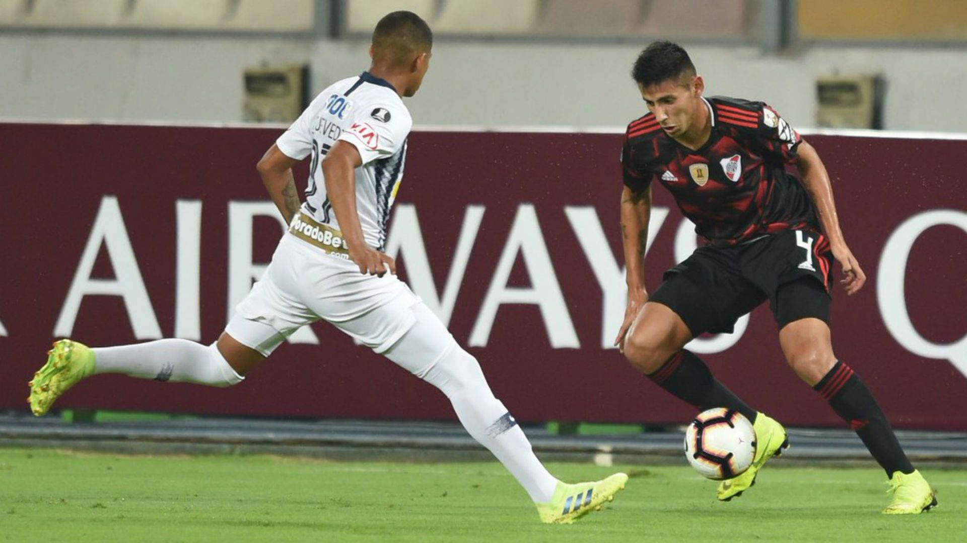Fabrizio Angileri Alianza Lima River Copa Libertadores 06032019