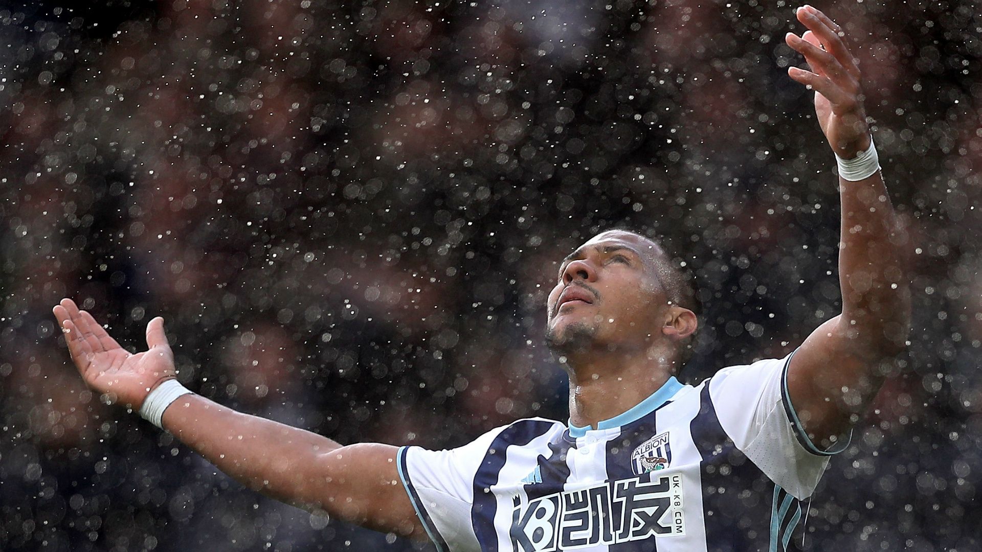 Jose Salomon Rondon West Brom Crystal Palace