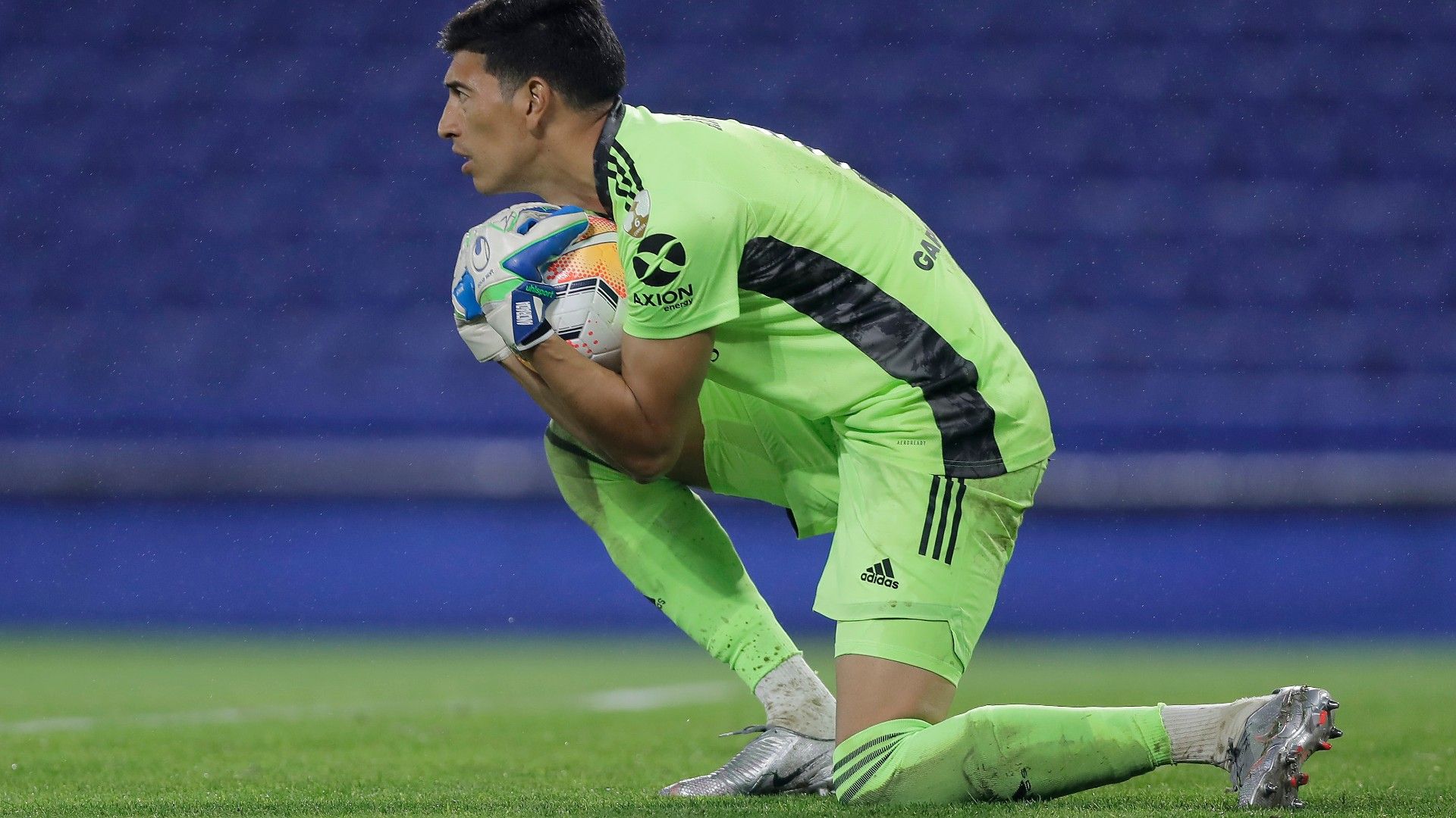 Boca Caracas Esteban Andrada Copa Libertadores 221020