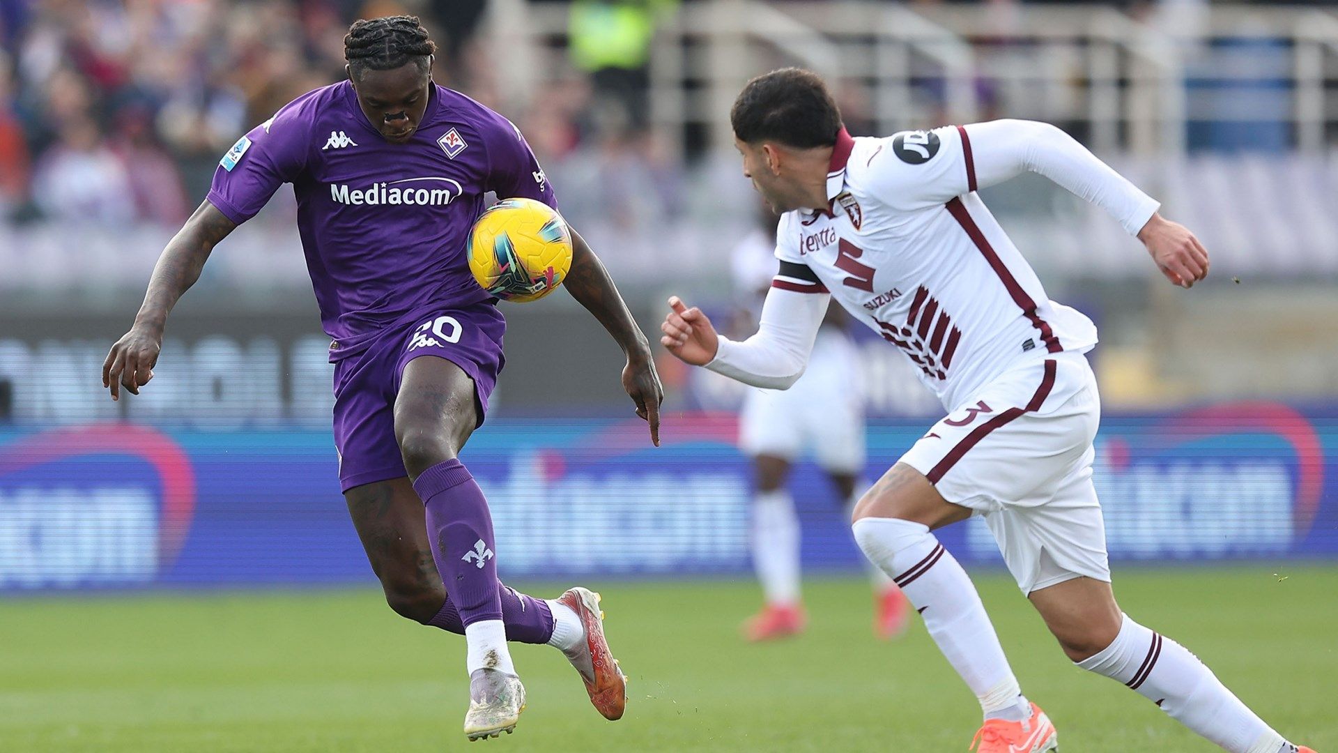 Kean Fiorentina Torino