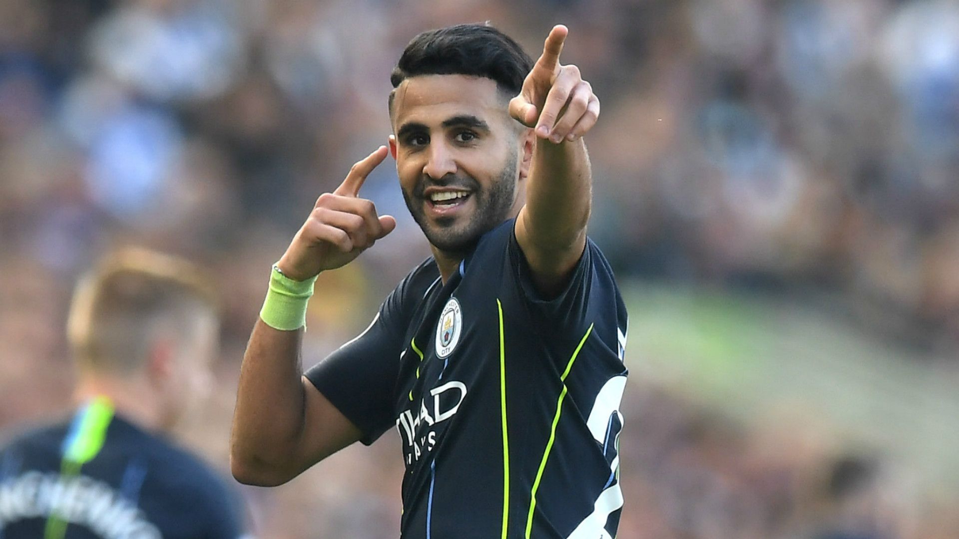 Riyad Mahrez Manchester City 2018-19