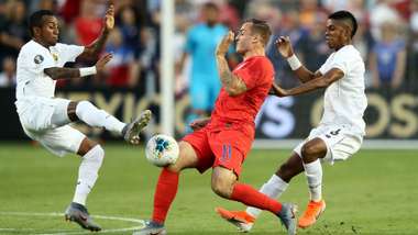 Jordan Morris Marcos Sanchez Panama USA USMNT Gold Cup 2019