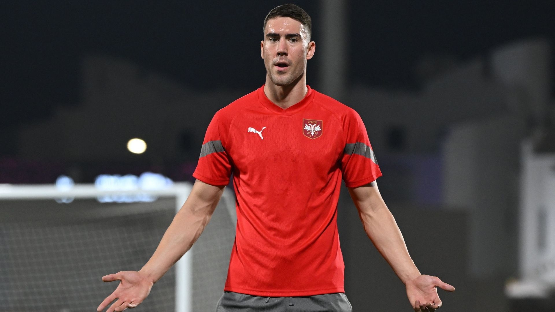 Dusan Vlahovic Serbia