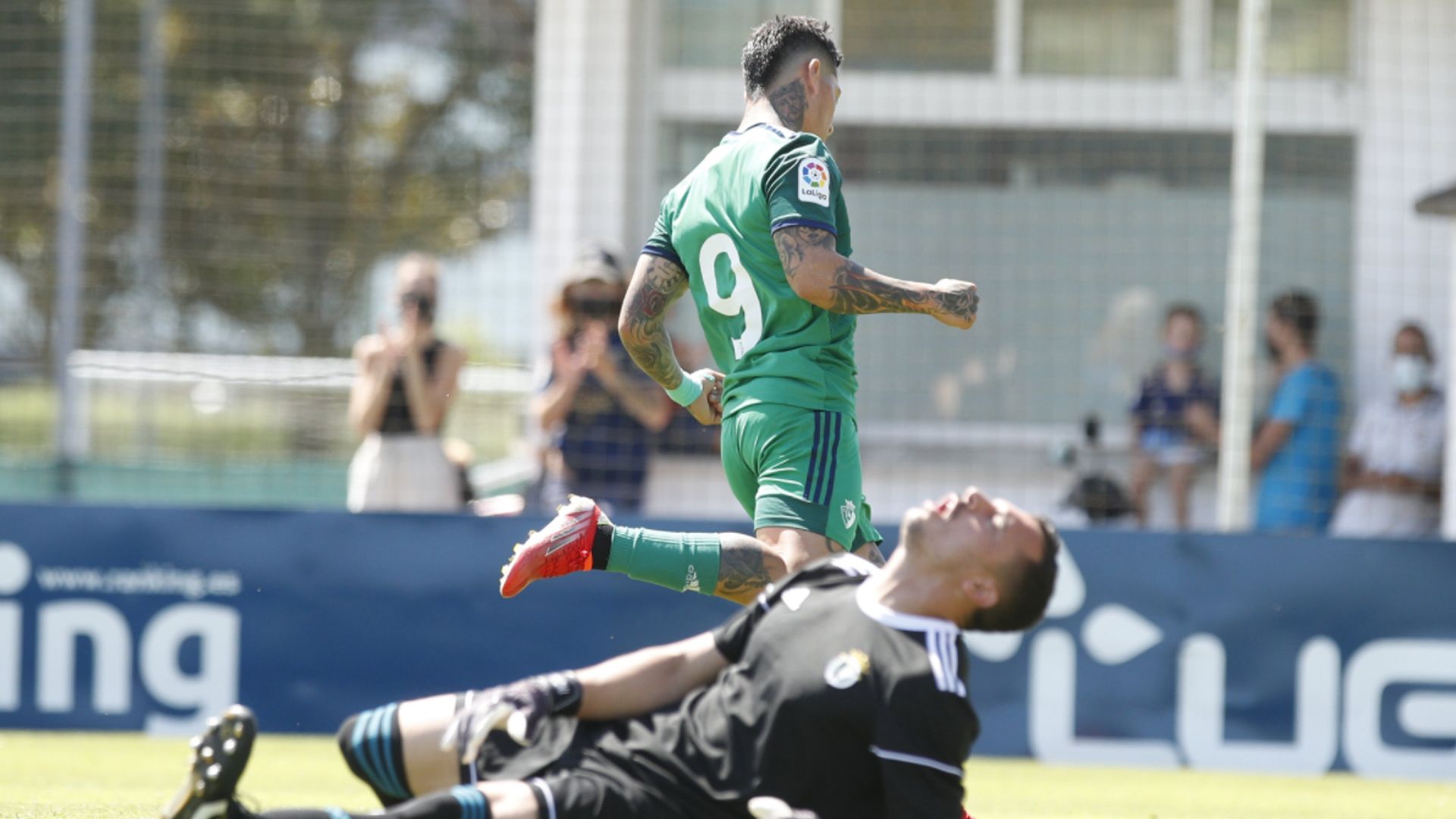 Chimy Ávila, Osasuna