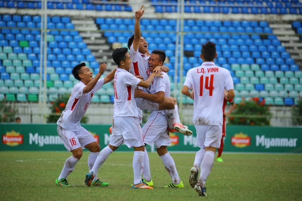 U18 Việt Nam U18 Indonesia Giải U18 Đông Nam Á 2017