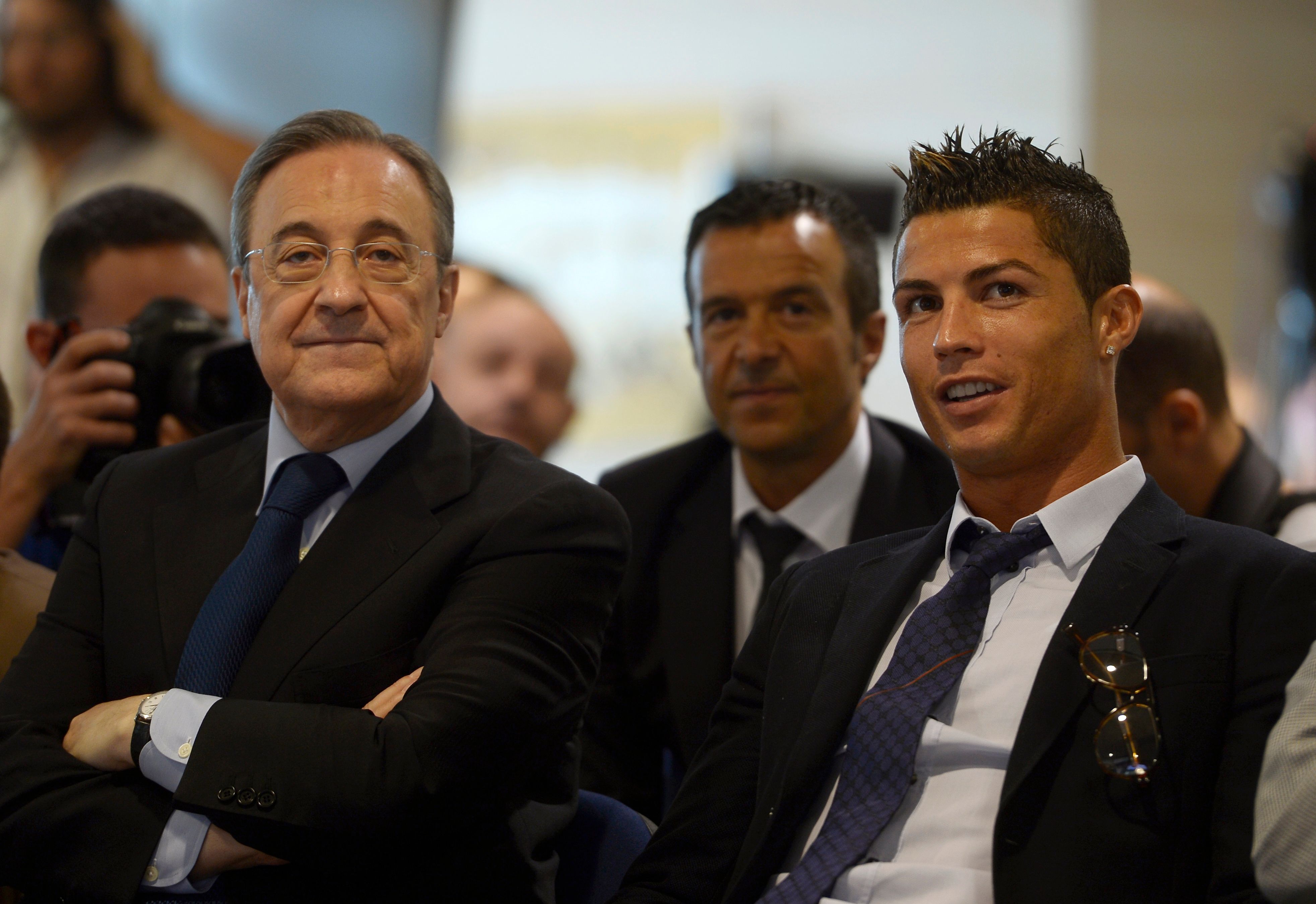 Florentino Perez - Cristiano Ronaldo