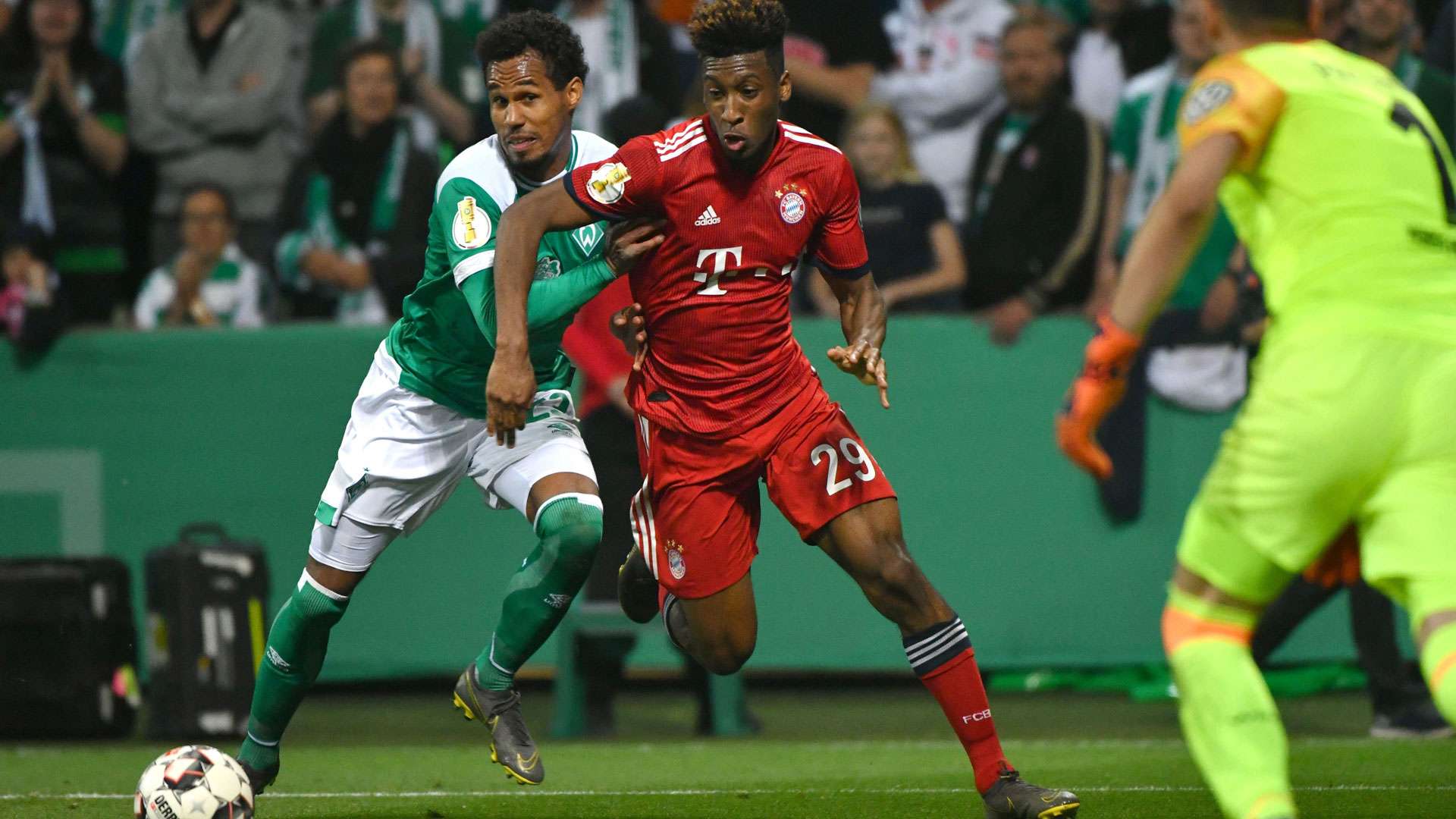 Coman Gebre selassie werder bremen bayern münchen penalty elfmeter