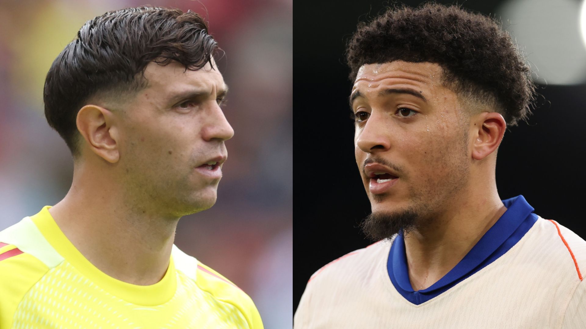 Emi Martinez Jadon Sancho 2025