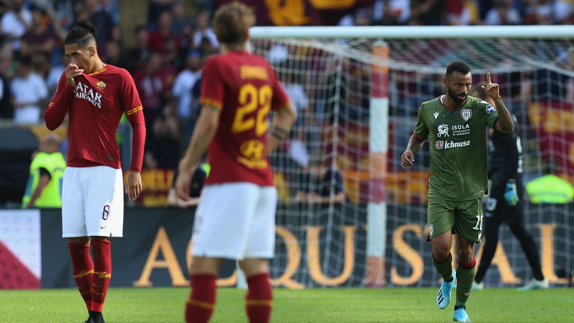 Roma Cagliari