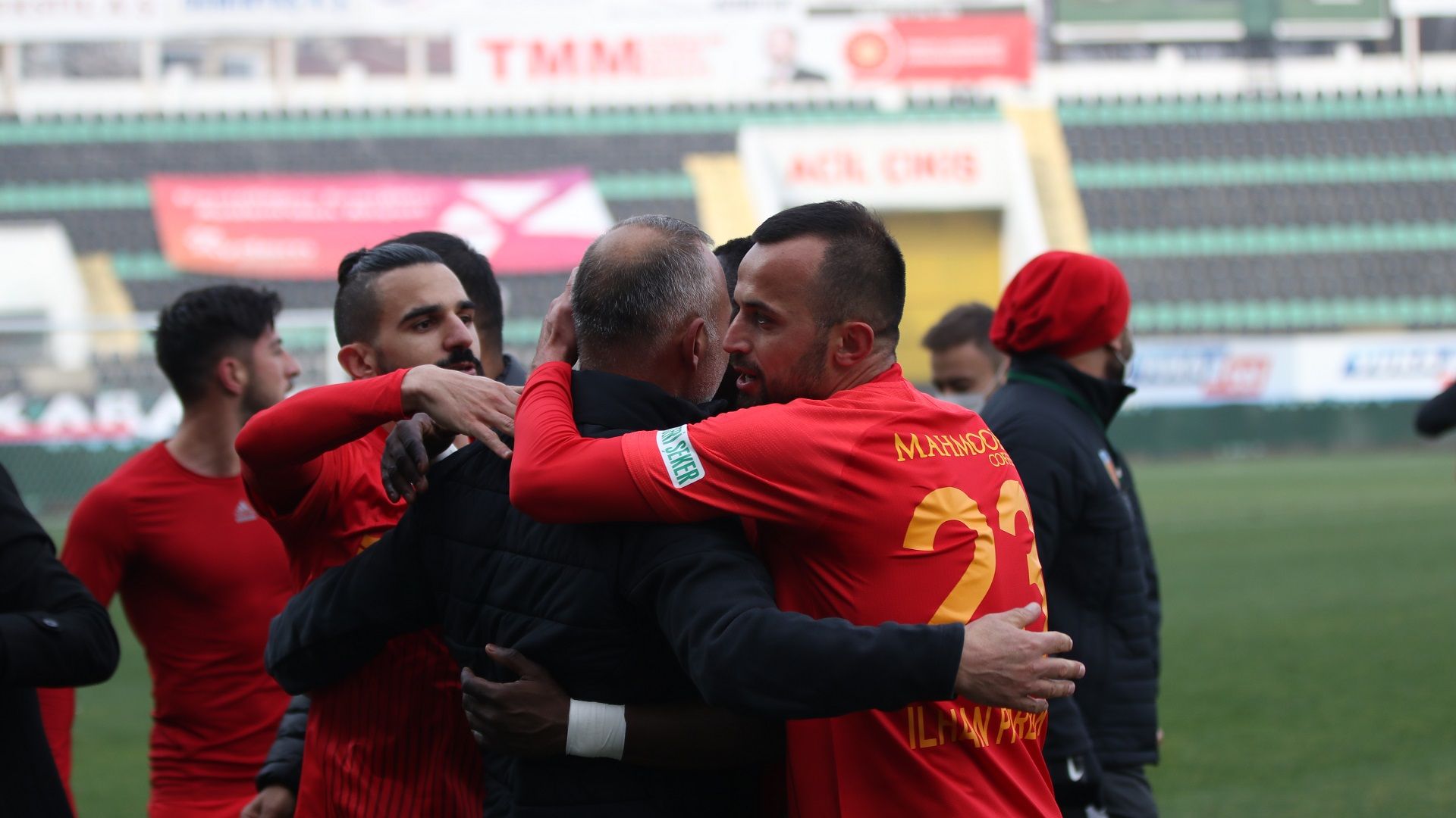 Kayserispor Denizlispor İlhan Parlak