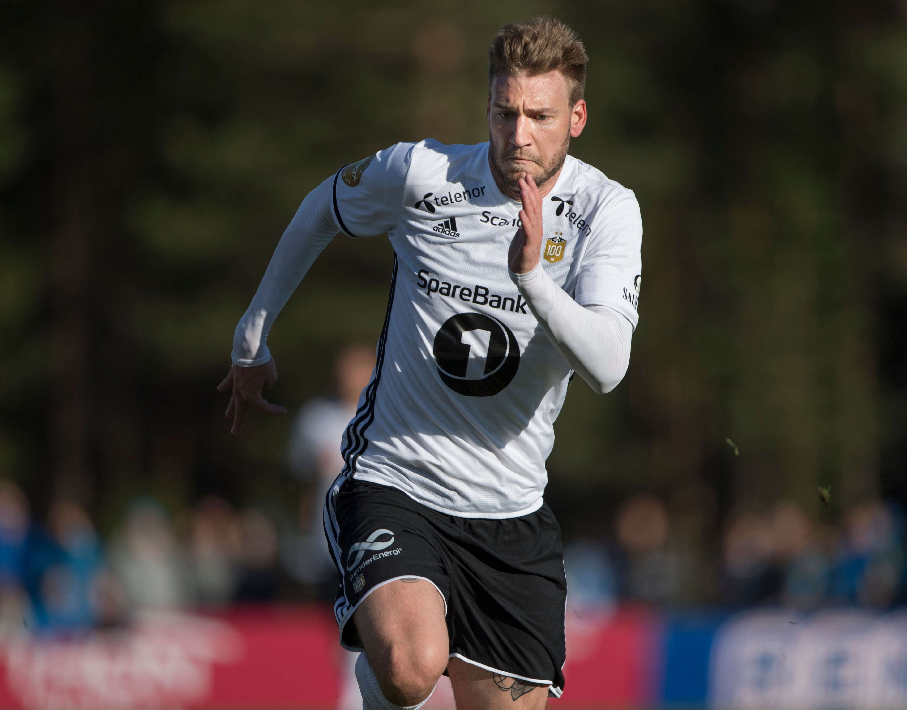 bendtner Nicklas Rosenborg Trondheim