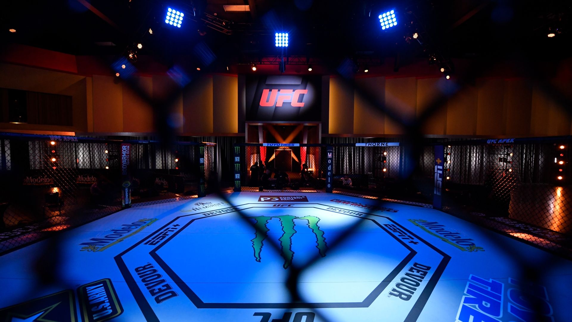 UFC Logo Oktagon 2021