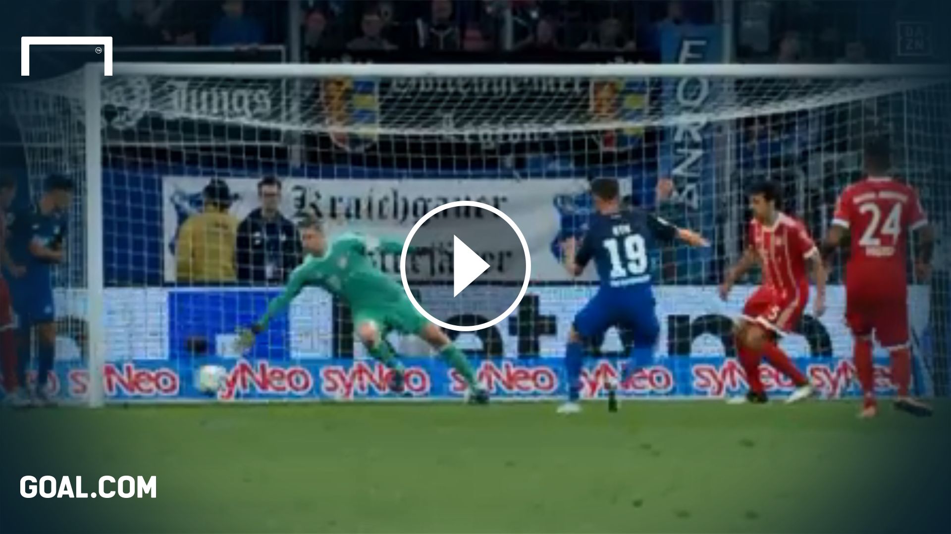 GFX FC Bayern München 1899 Hoffenheim