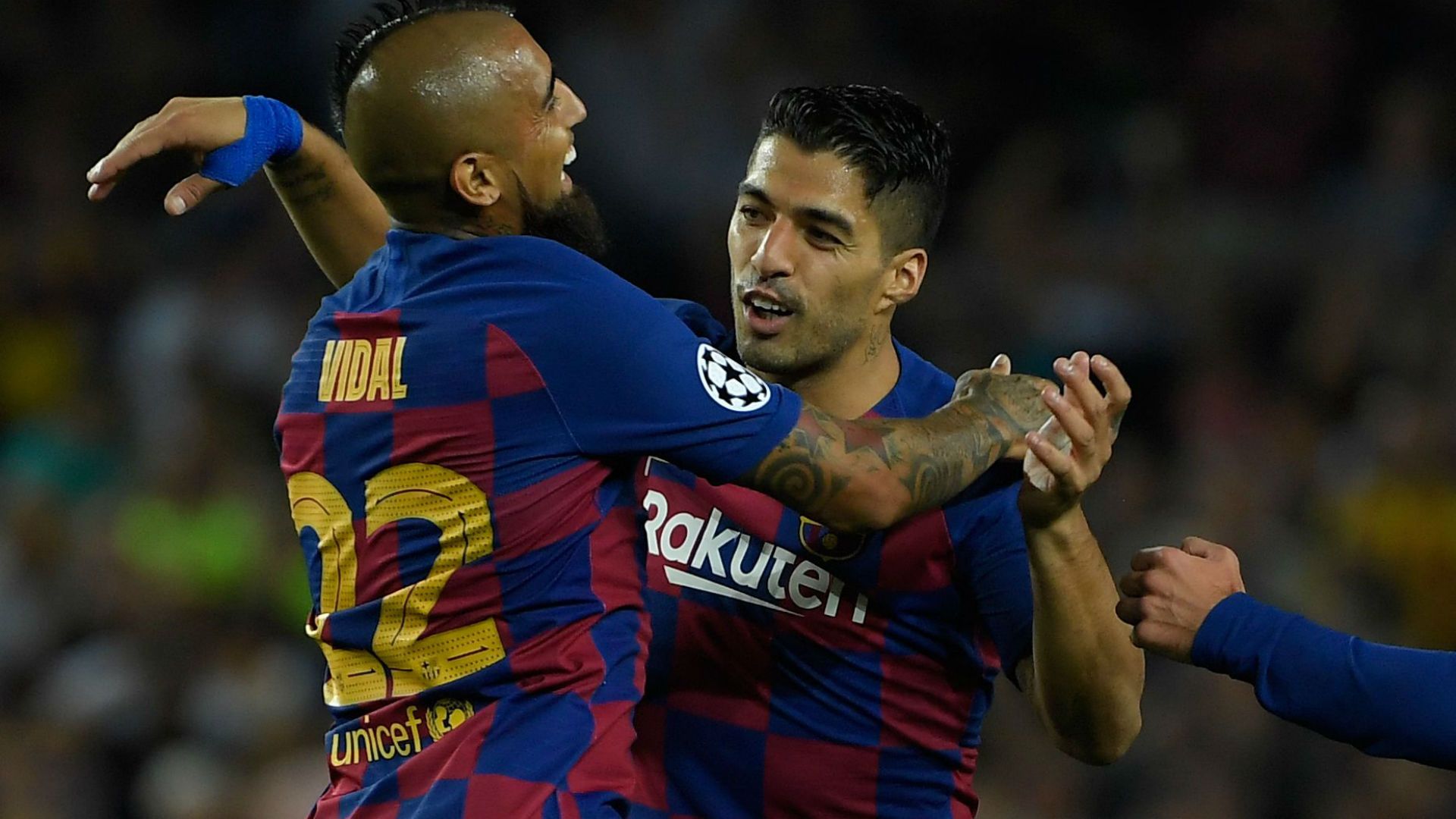 Arturo Vidal Suarez Barcelona Internazionale Champions League 02 10 2019