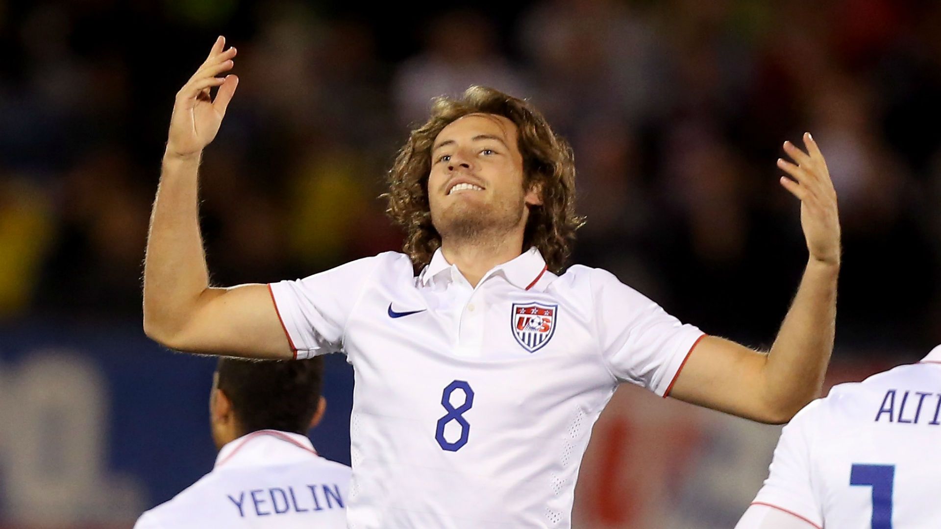 Mix Diskerud USA vs Ecuador 10102014