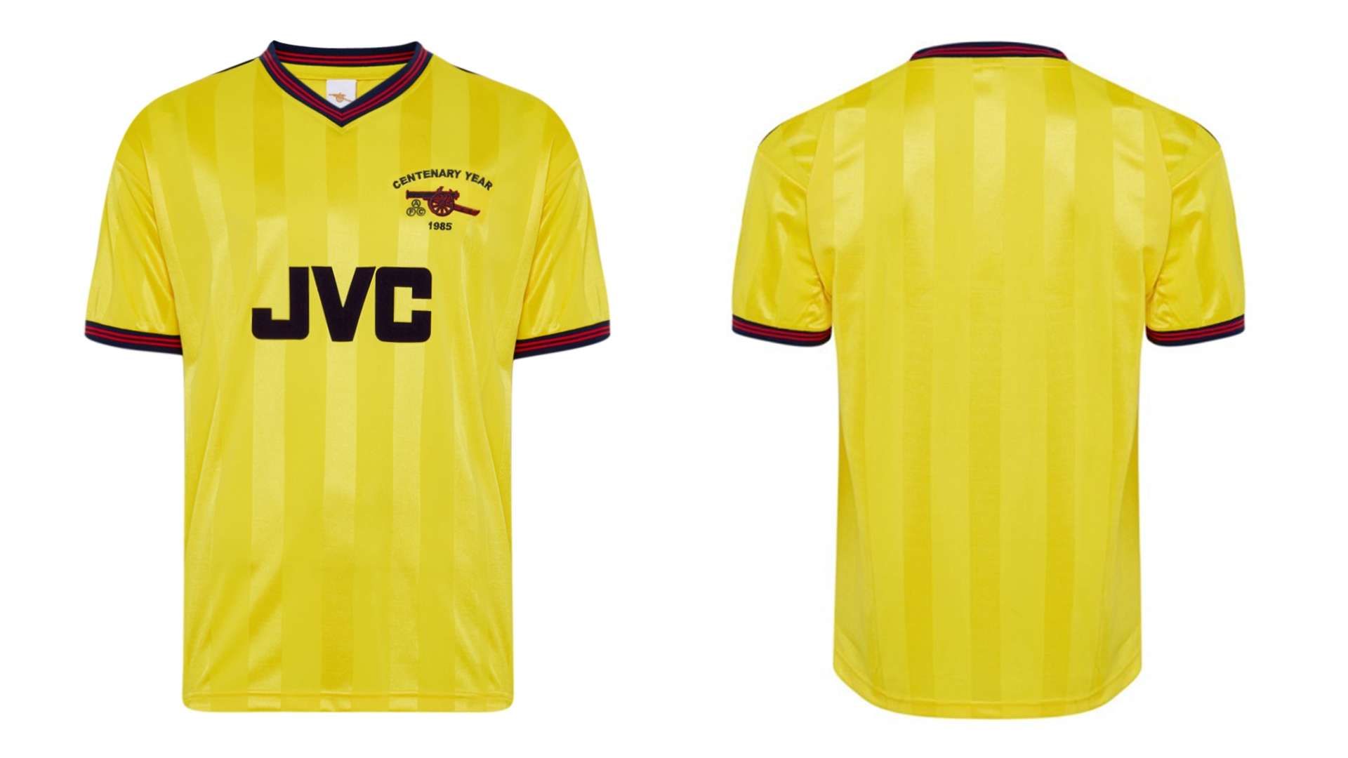 Arsenal 1985 Centenary Away shirt