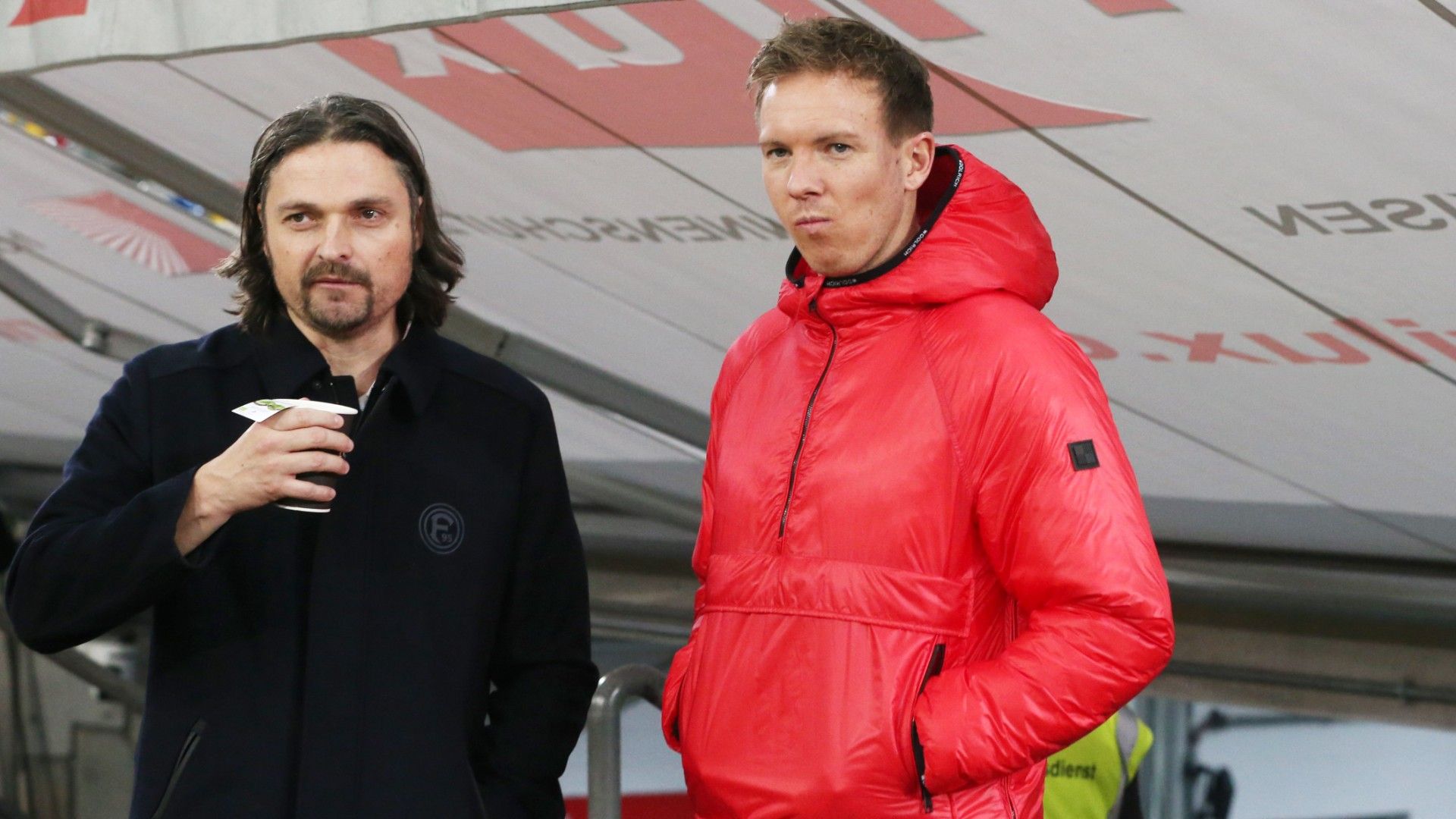 ONLY GERMANY Lutz Pfannenstiel Julian Nagelsmann