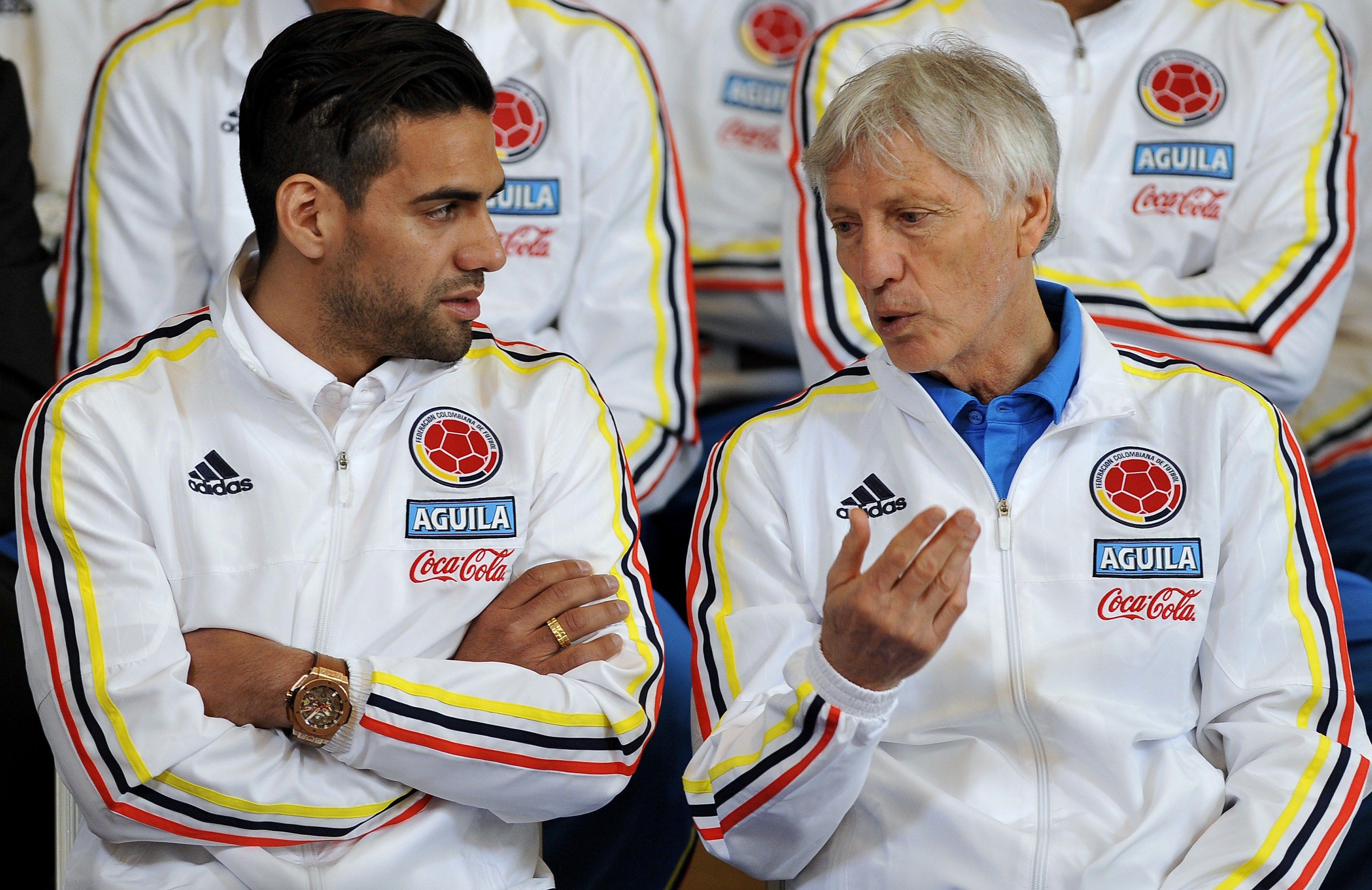 Falcao & Pekerman Colombia 2015