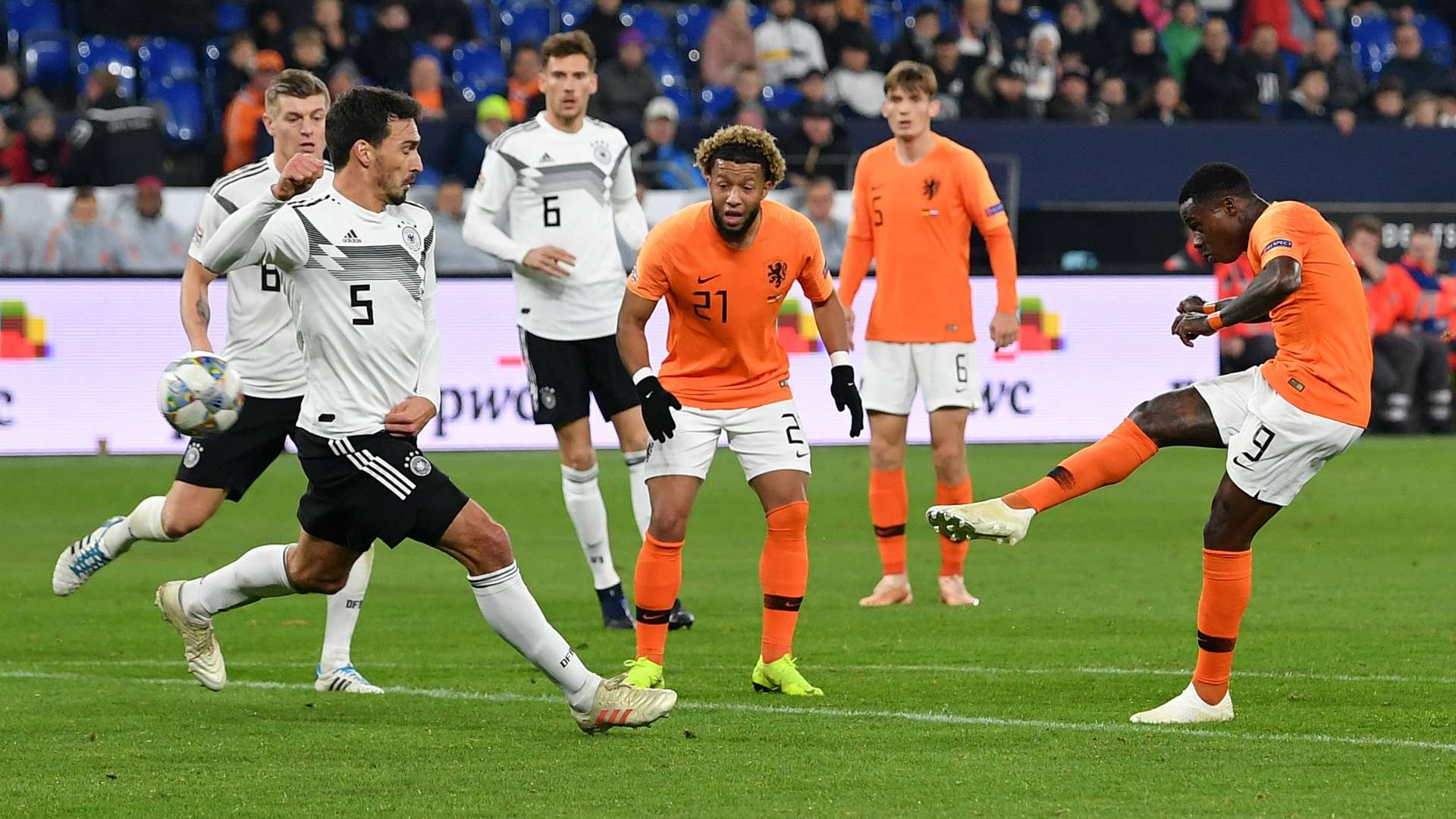 Germany - Netherlands Nations League 11192018
