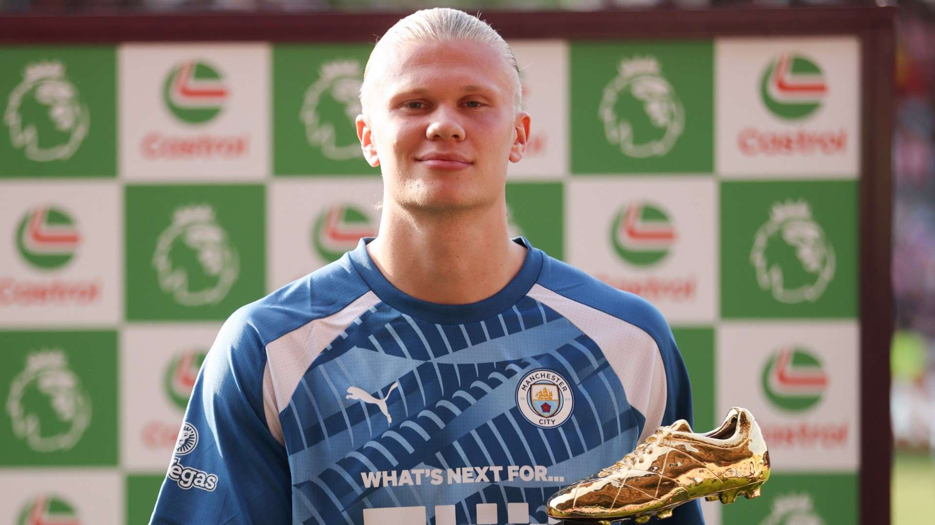 Erling Haaland Manchester City 2022-23