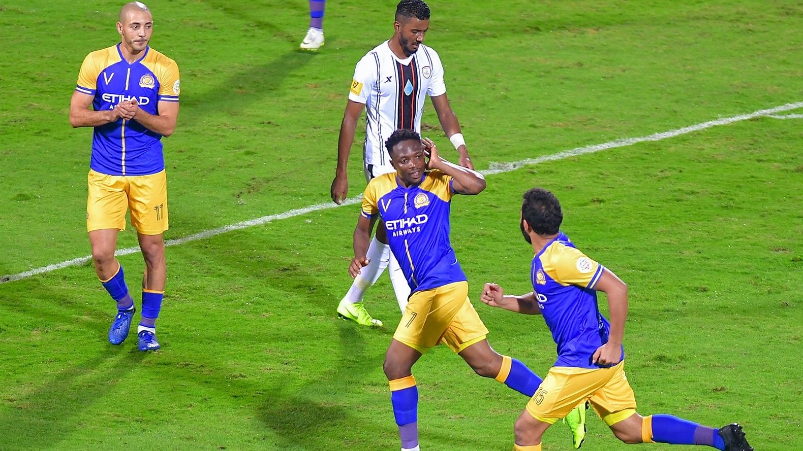 Ahmed Musa Nassr SPL 2019-2020