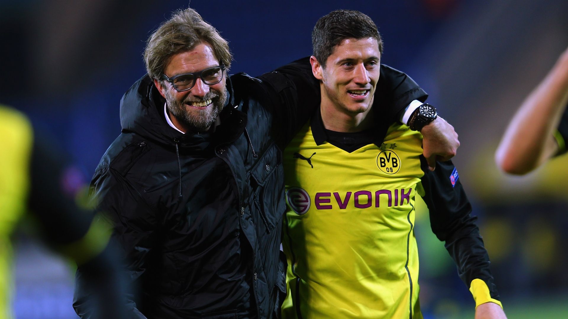 Robert Lewandowski, Jurgen Klopp, Dortmund