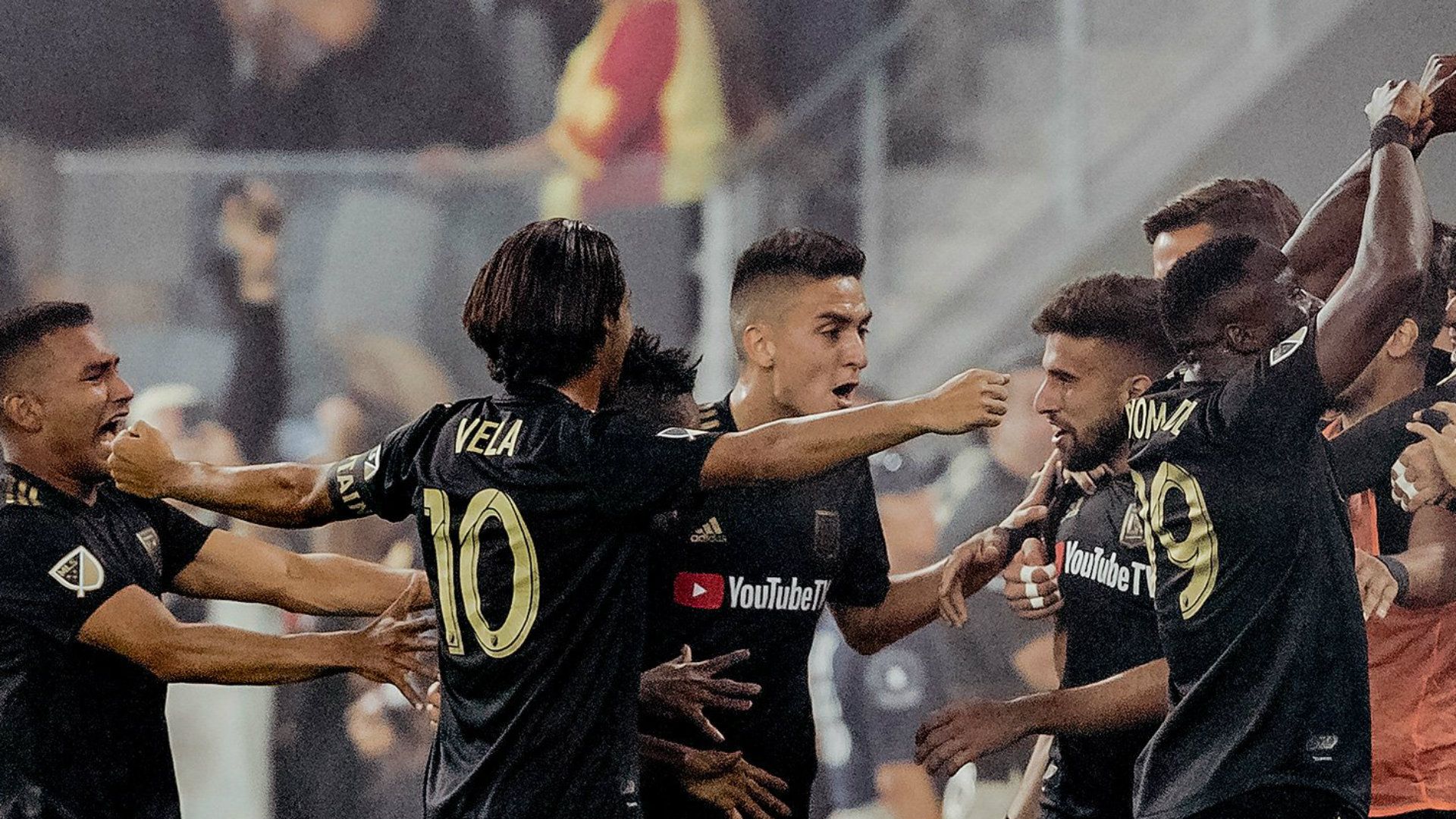 LAFC vs LA Galaxy Carlos Vela 2019