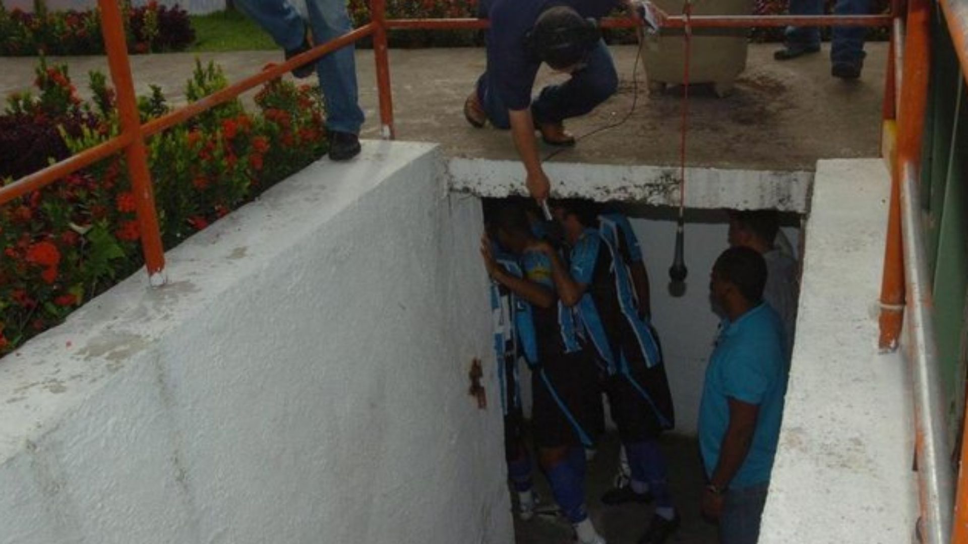 Vestiário Batalha dos Aflitos 