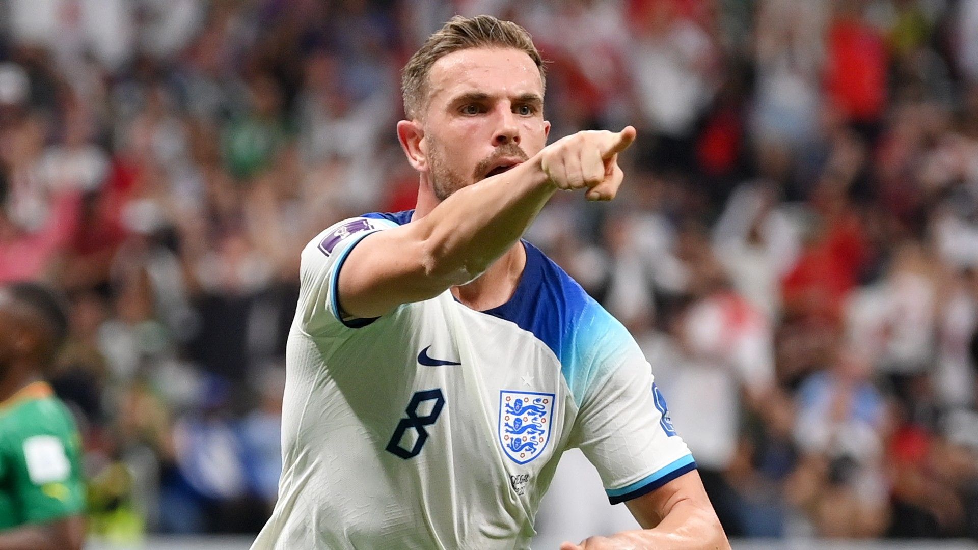 Jordan Henderson England Senegal 2022 World Cup