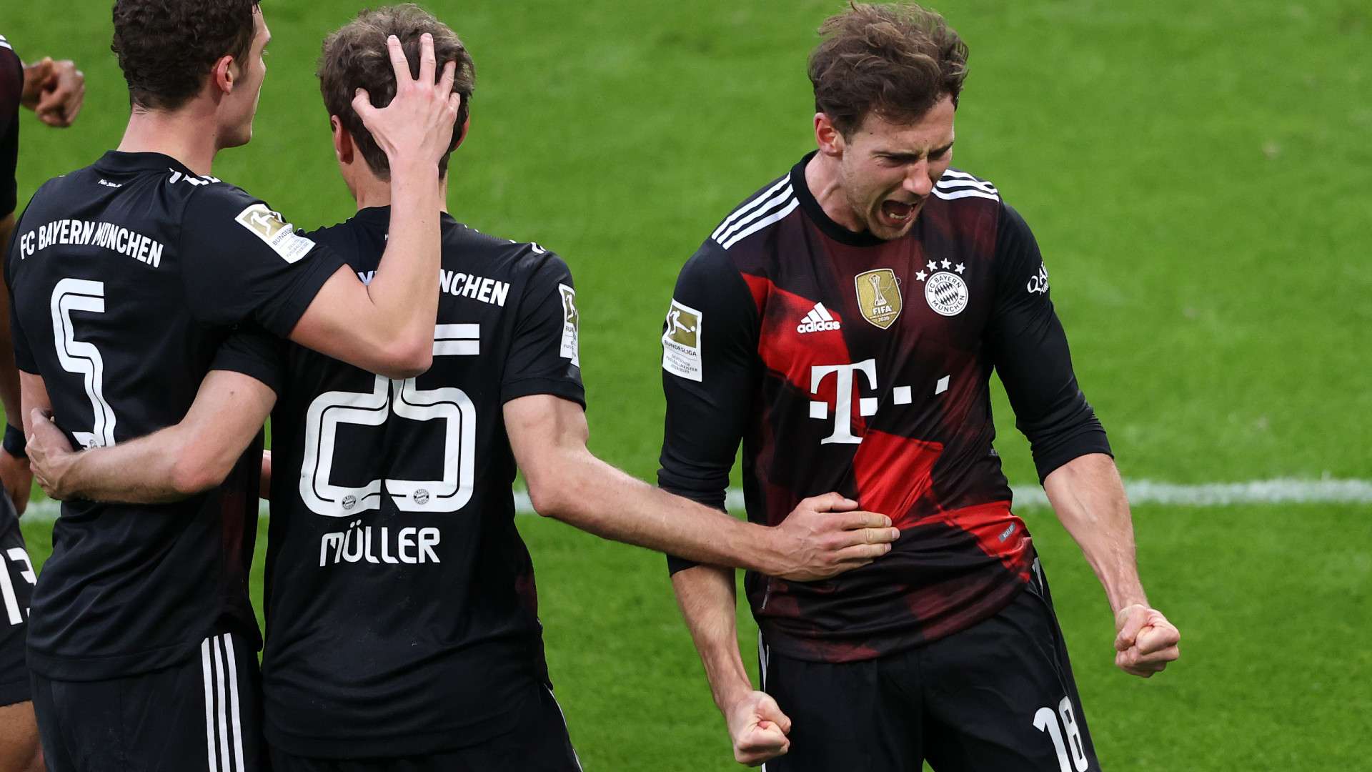 LEON GORETZKA BAYERN MÜNCHEN BUNDESLIGA 03042021