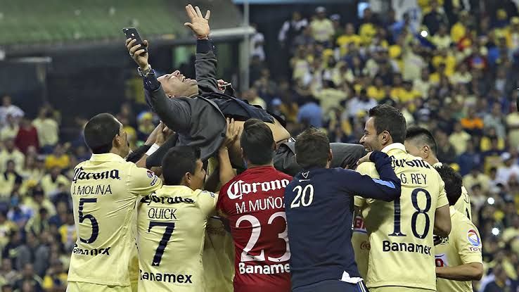 Antonio Mohamed América 2014