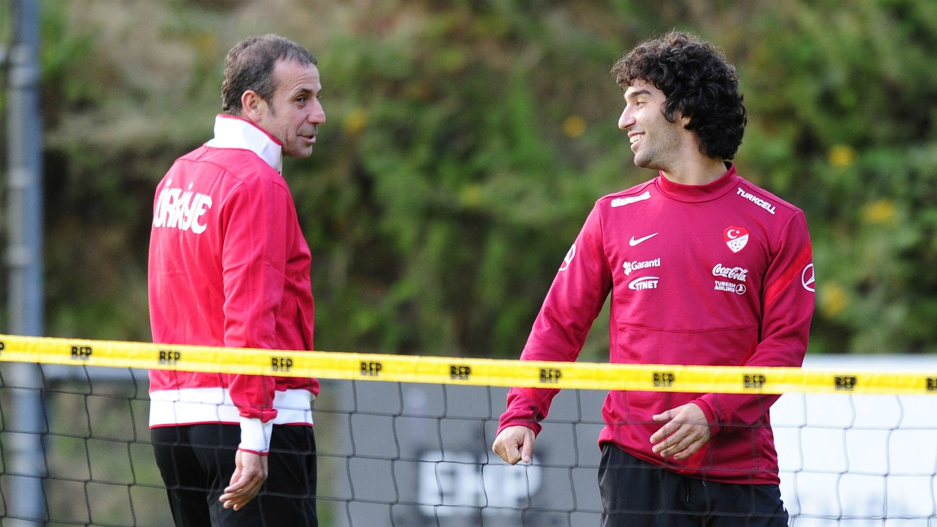 Abdullah Avci Arda Turan Turkey 2012