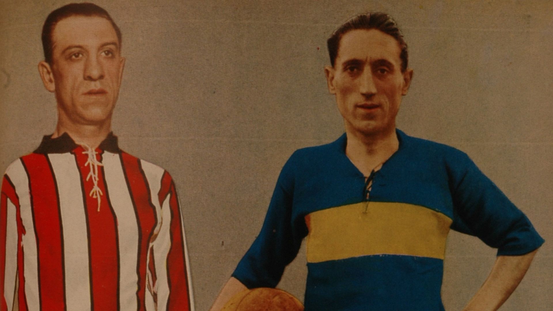 Candido Garcia Pedro Calomino River Boca